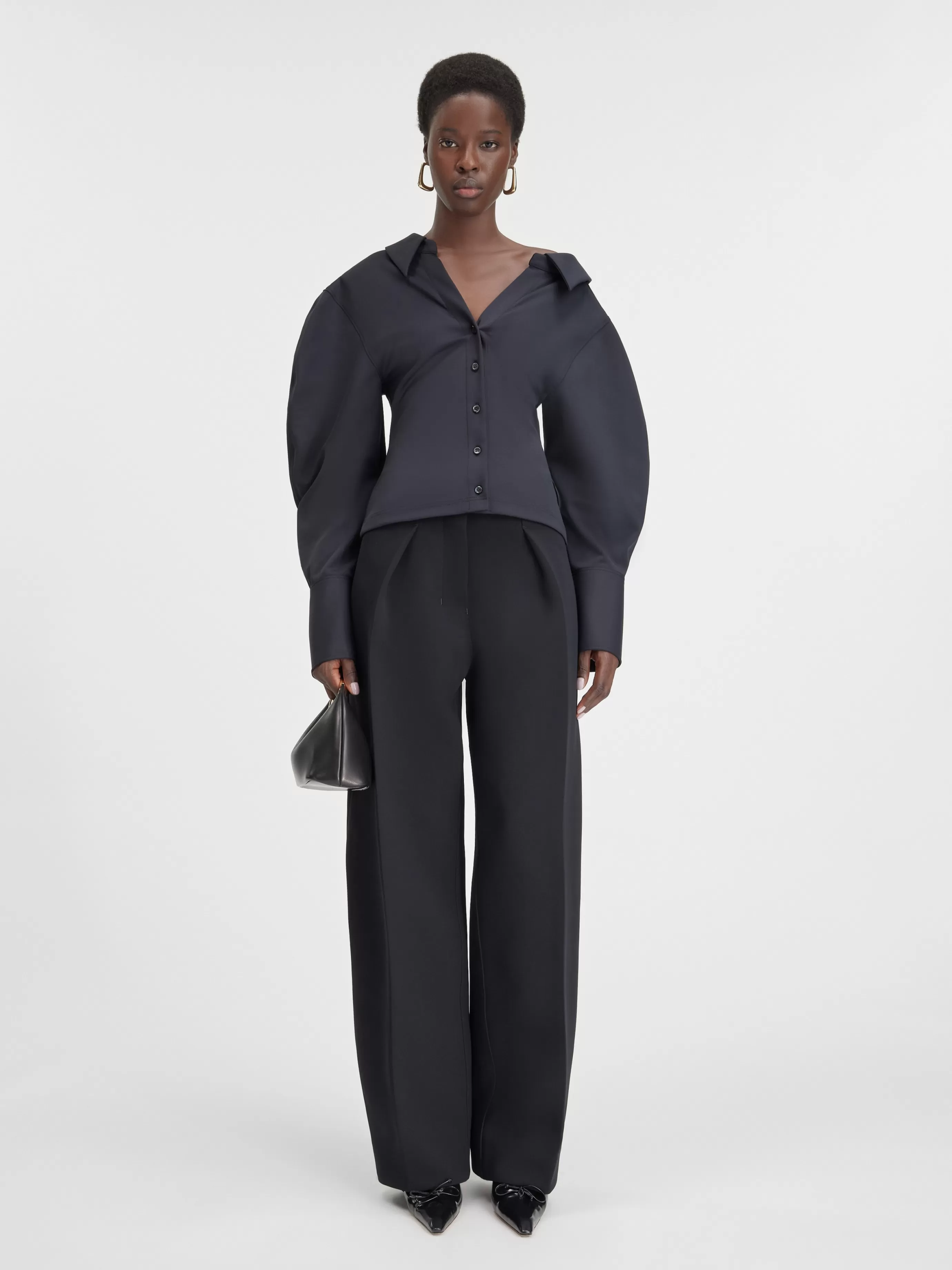 Femme Jacquemus La chemise Angulo