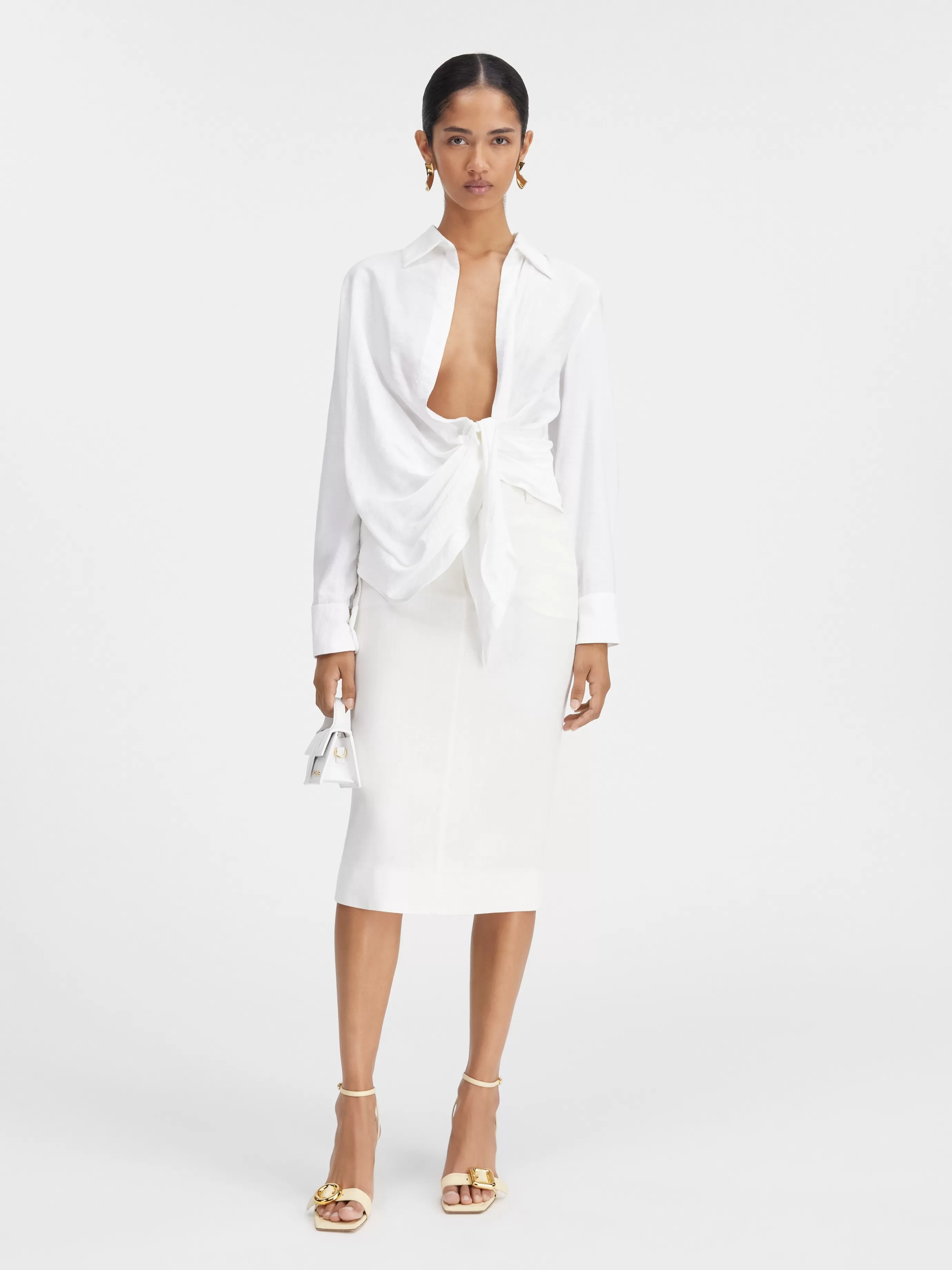 Femme Jacquemus La chemise Bahia