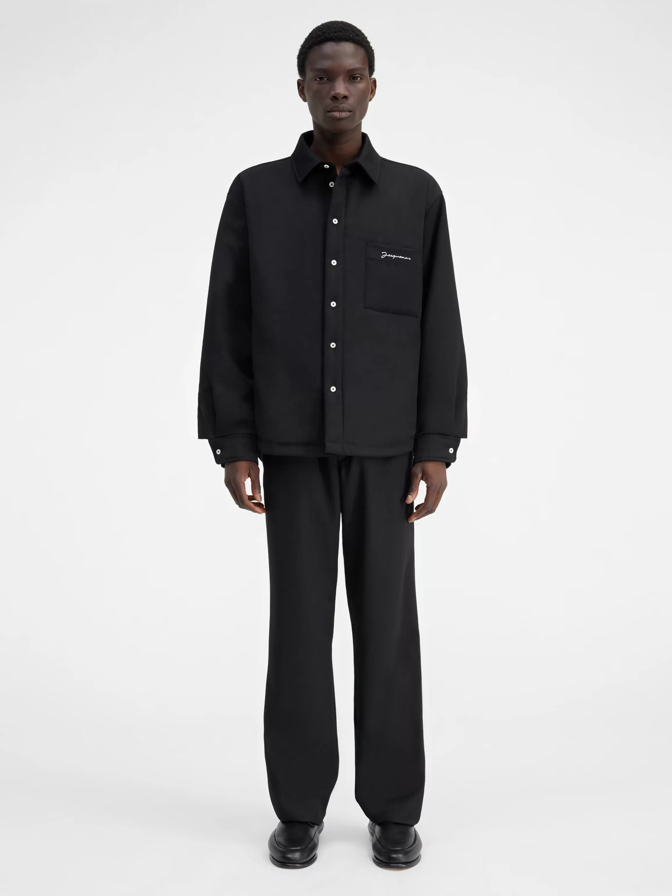 Homme Jacquemus La chemise Boulanger