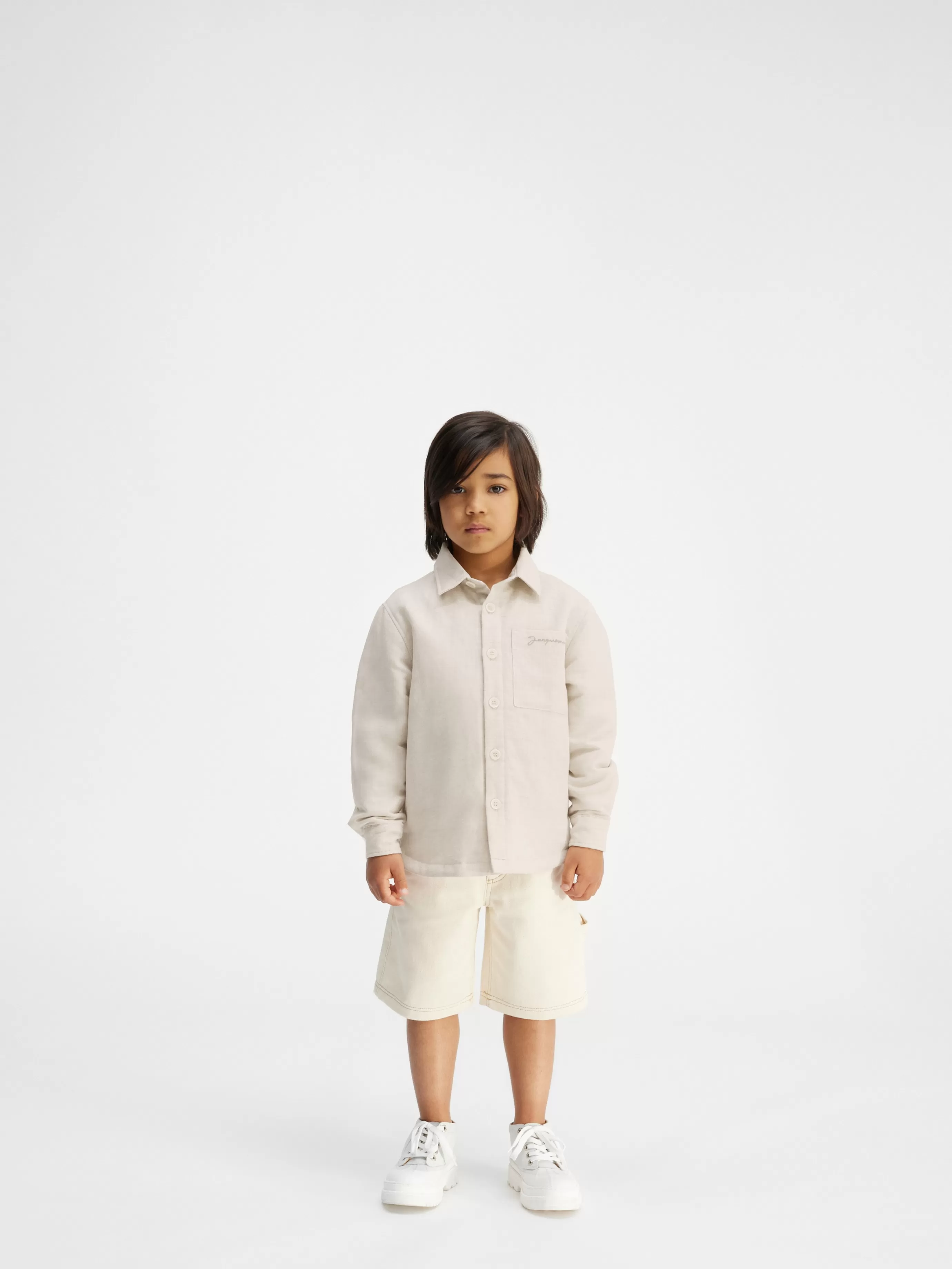 Enfant Jacquemus La Chemise Boulanger enfant