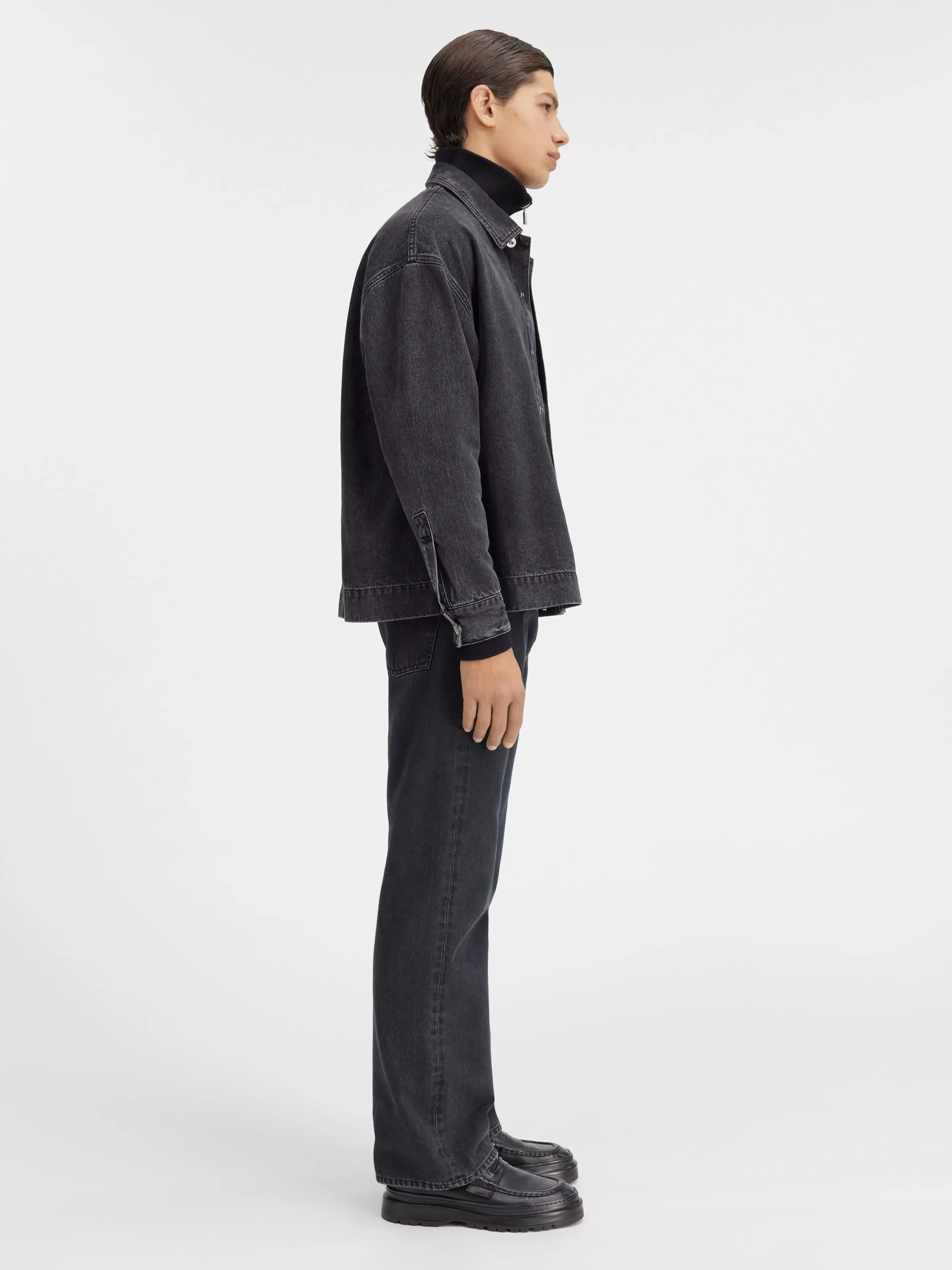 Femme/Homme Jacquemus La chemise de-Nîmes