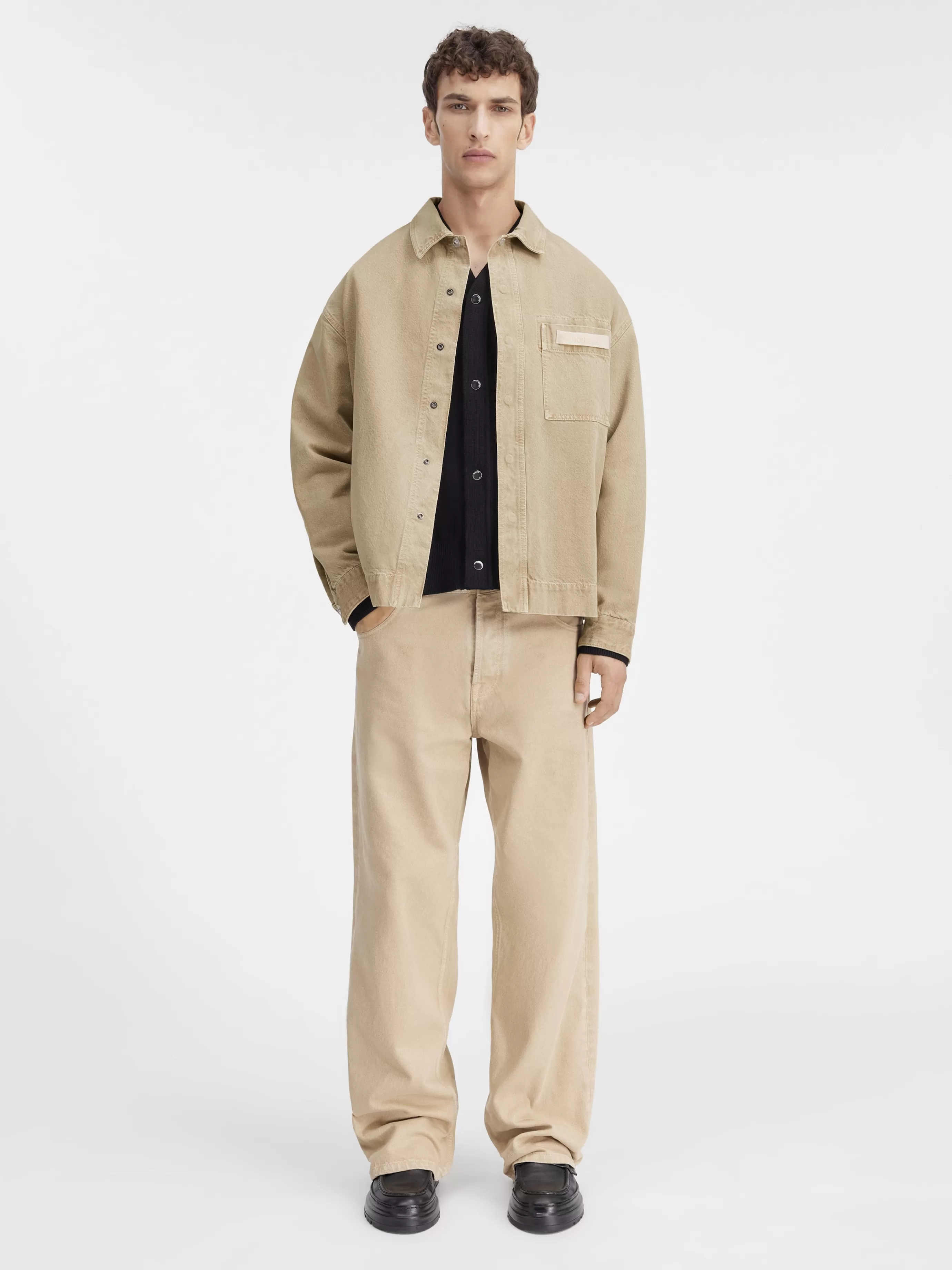 Femme/Homme Jacquemus La chemise de-Nîmes