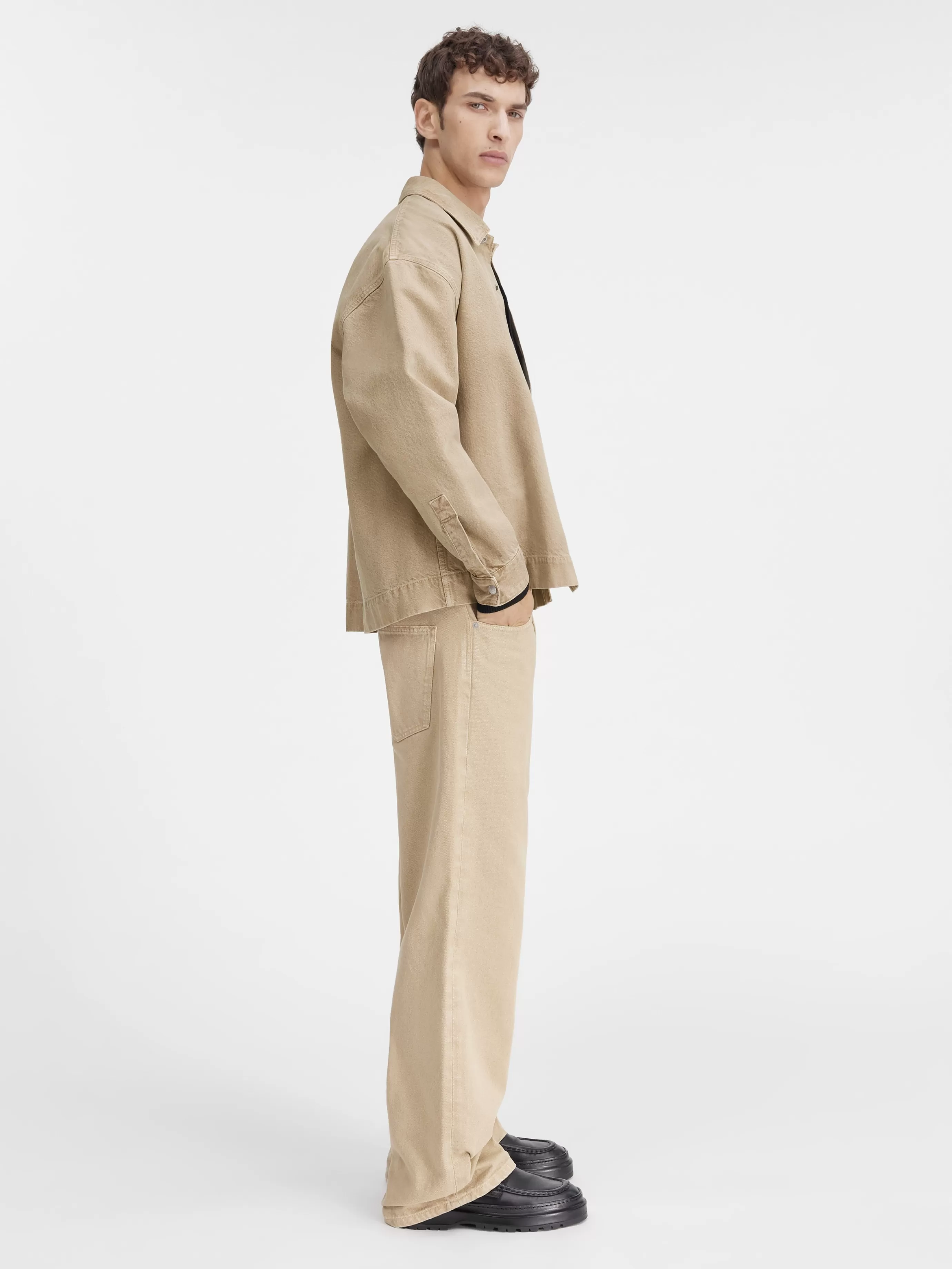 Femme/Homme Jacquemus La chemise de-Nîmes