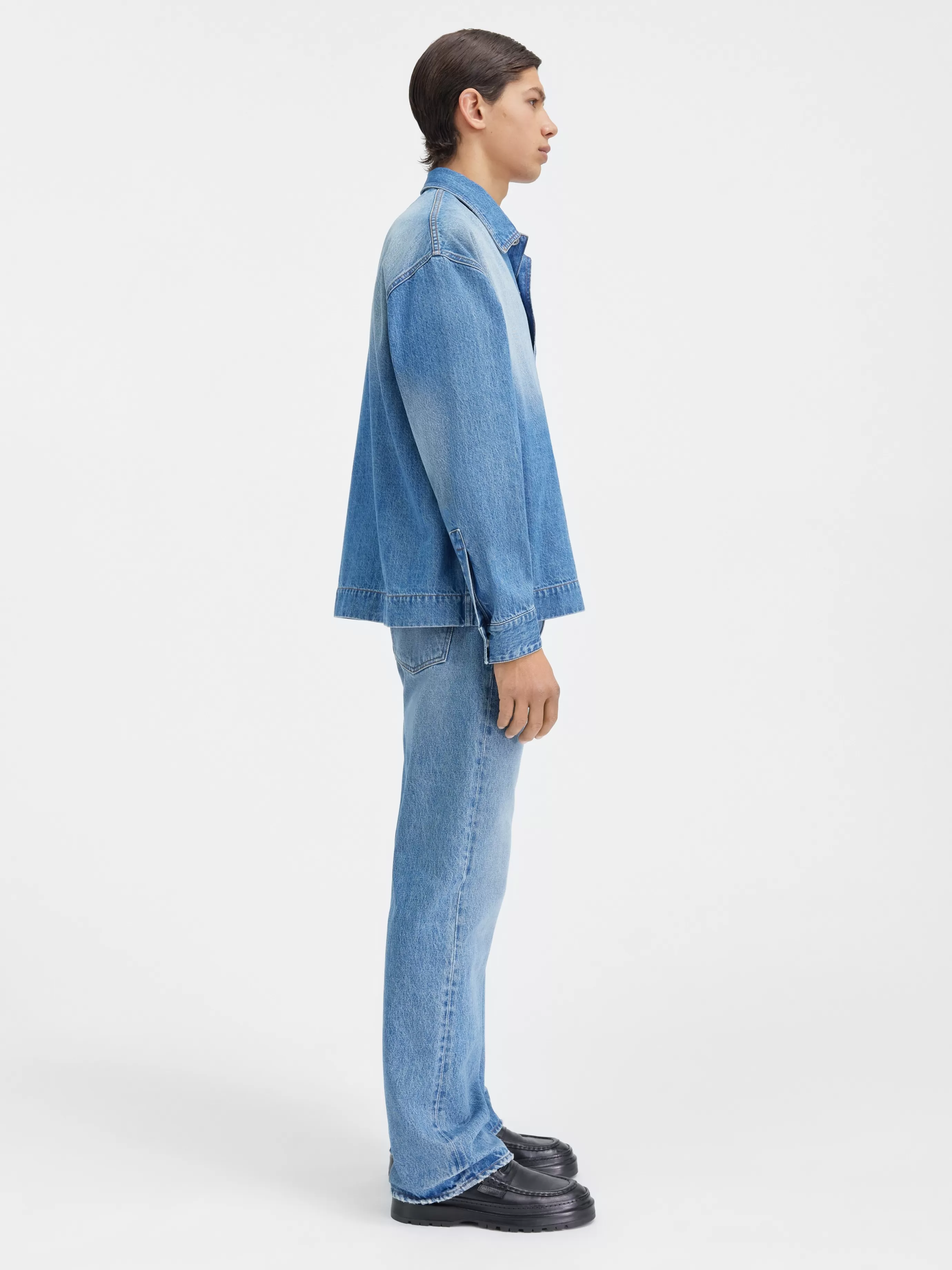 Femme/Homme Jacquemus La chemise de-Nîmes