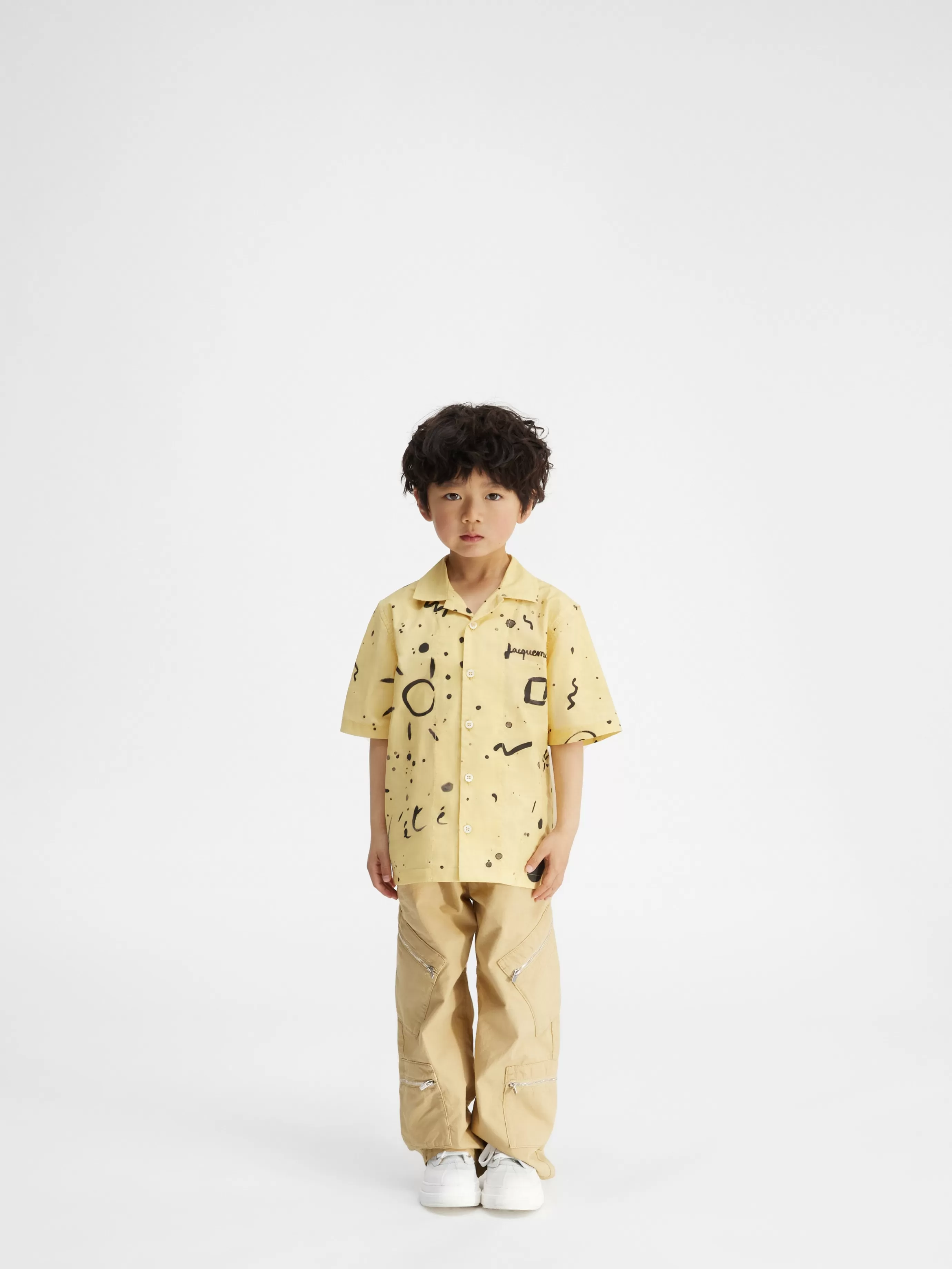 Enfant Jacquemus La Chemise Jean enfant