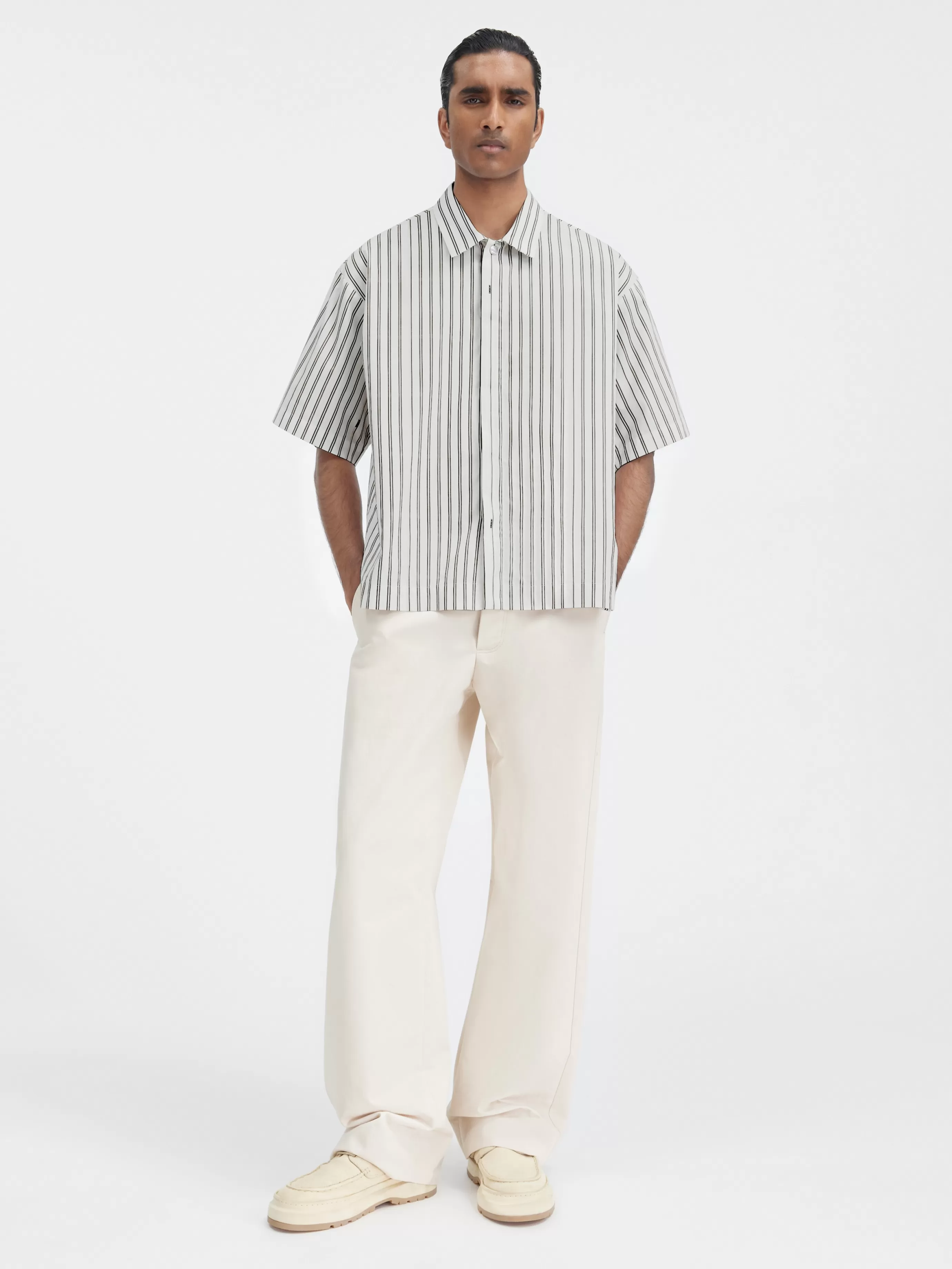 Femme/Homme Jacquemus La chemise manches courte