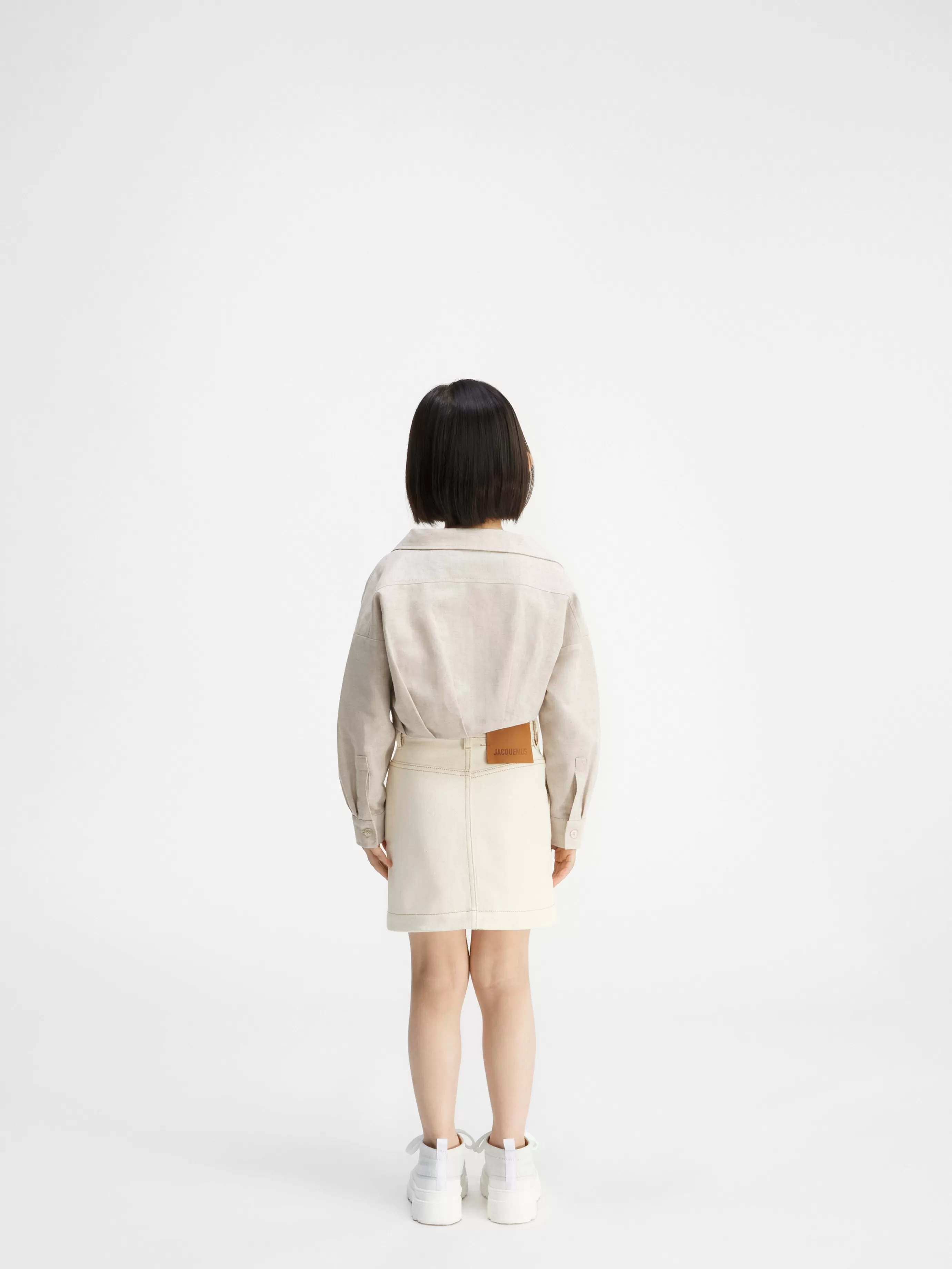 Enfant Jacquemus La Chemise Mejean enfant