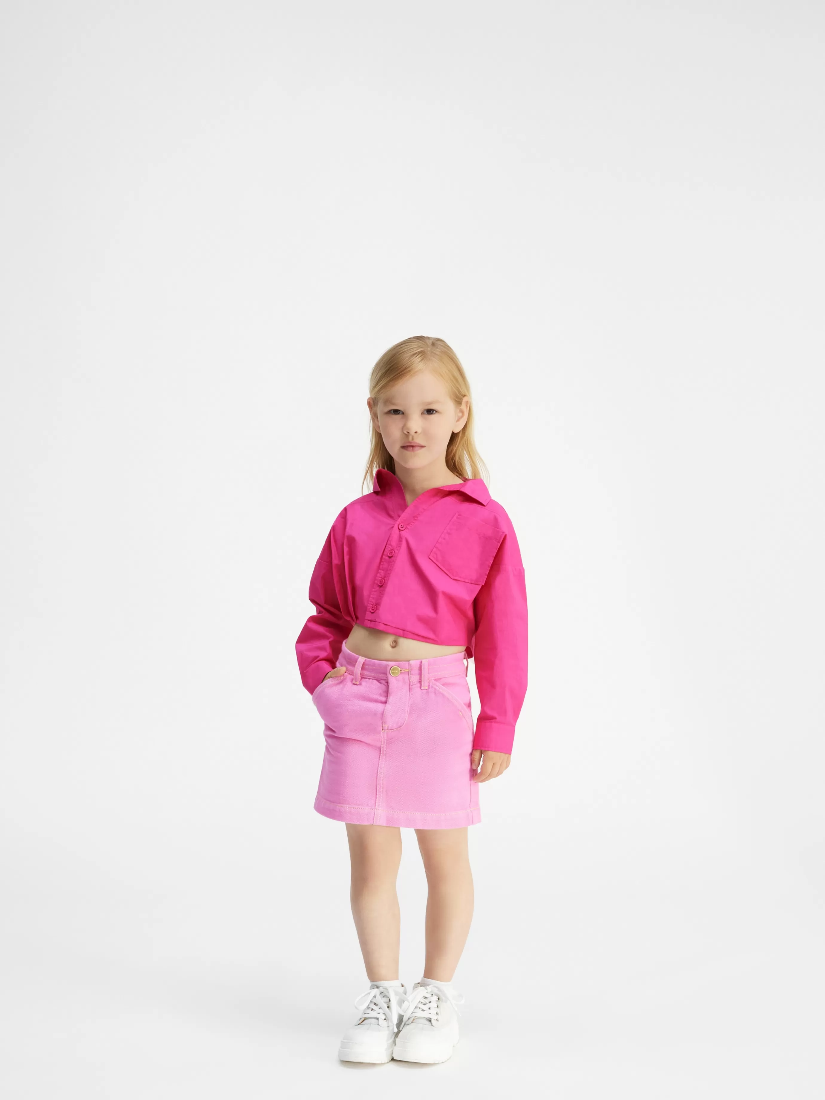 Enfant Jacquemus La Chemise Mejean enfant