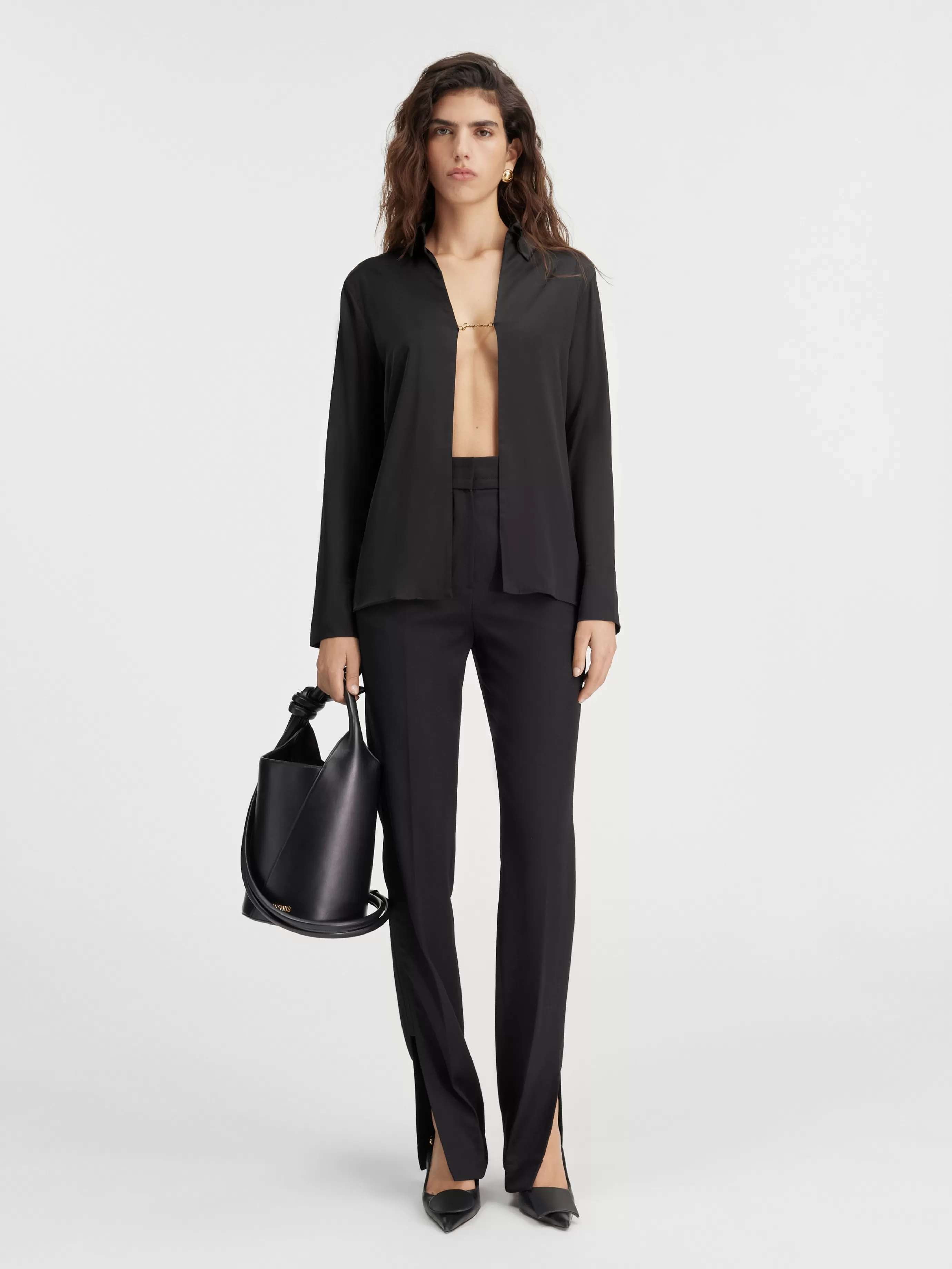 Femme Jacquemus La chemise Notte