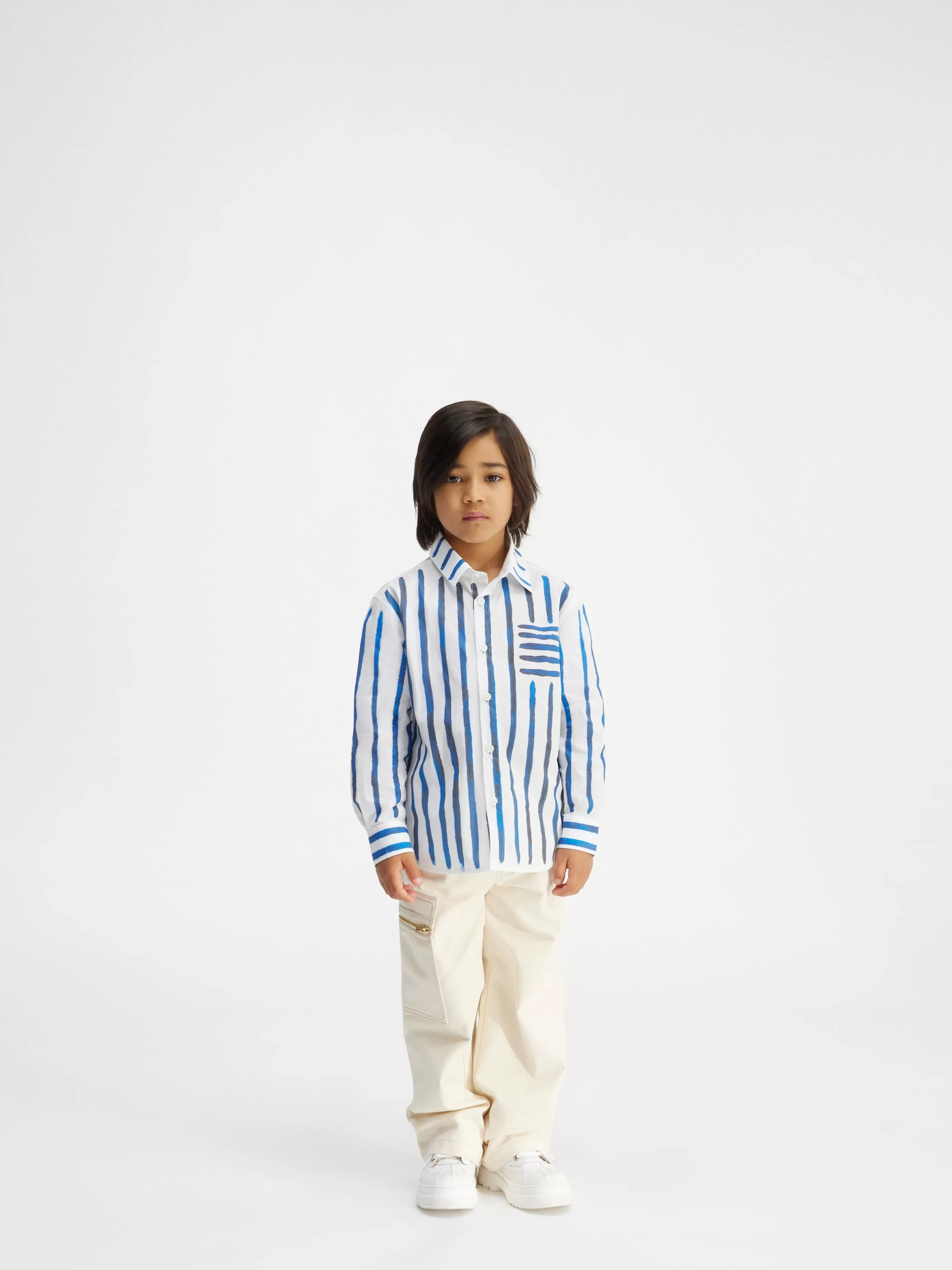 Enfant Jacquemus La Chemise Peinture enfant