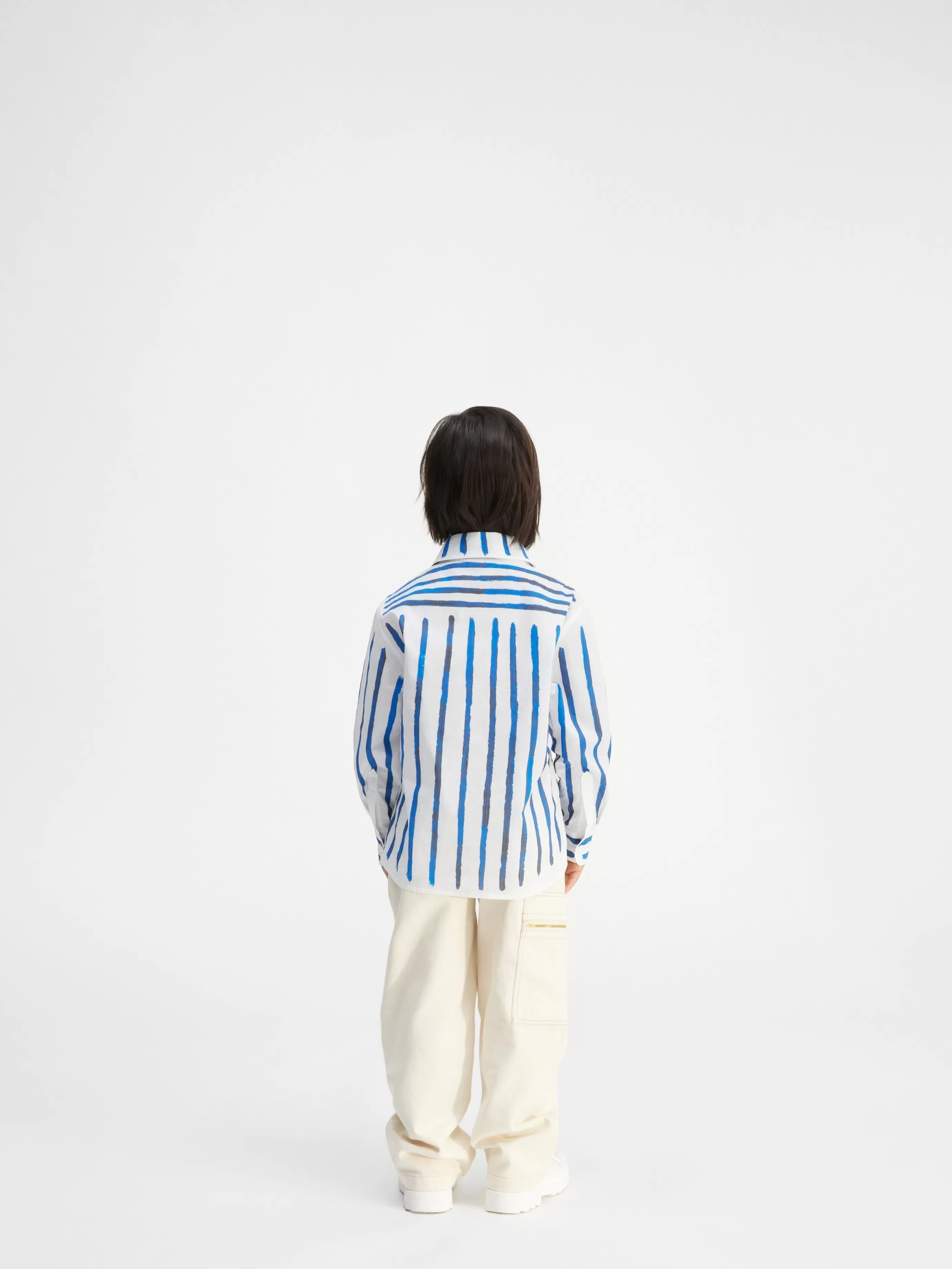 Enfant Jacquemus La Chemise Peinture enfant