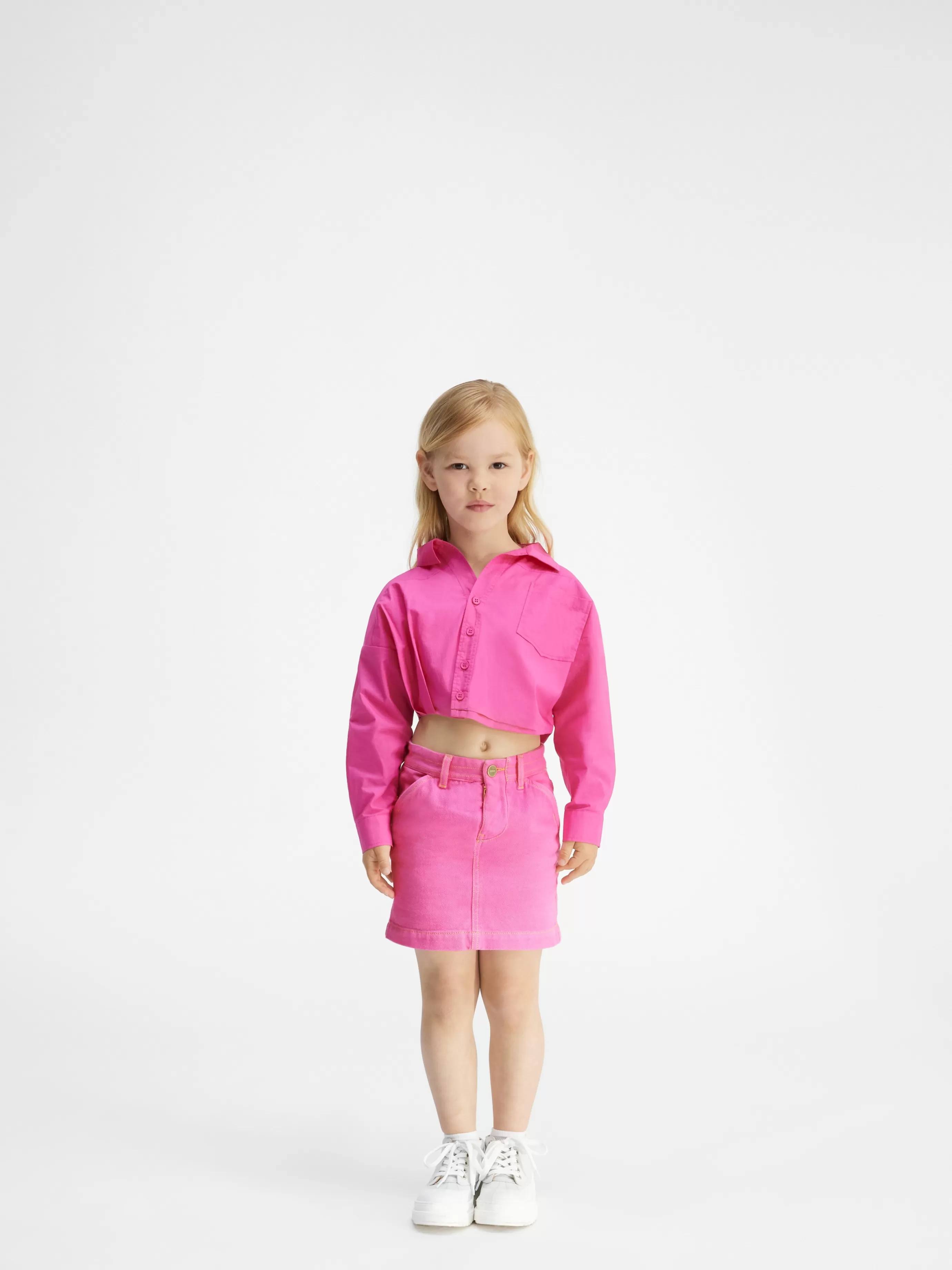 Enfant Jacquemus La Jupe De Nimes enfant