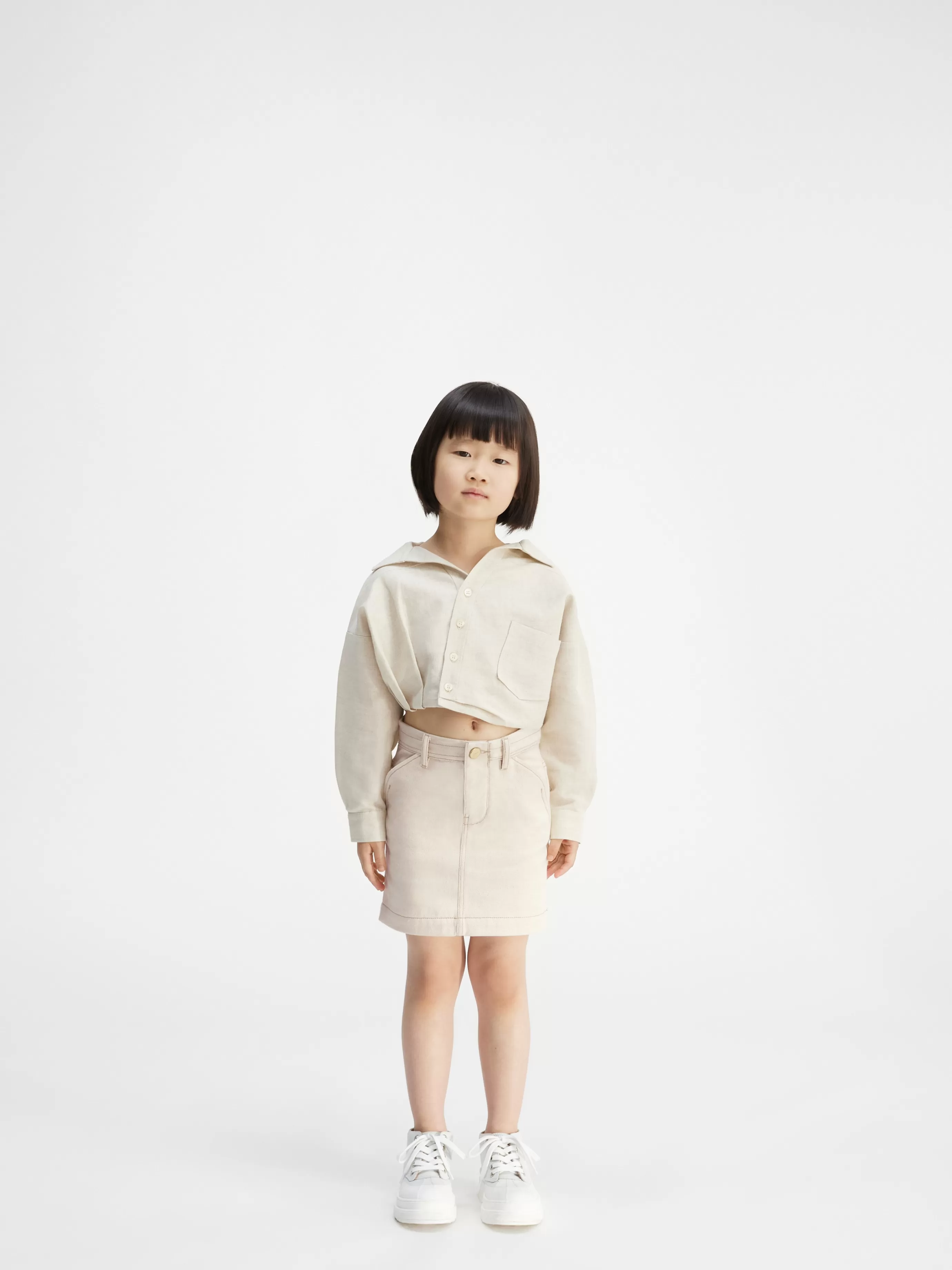 Enfant Jacquemus La Jupe De Nimes enfant