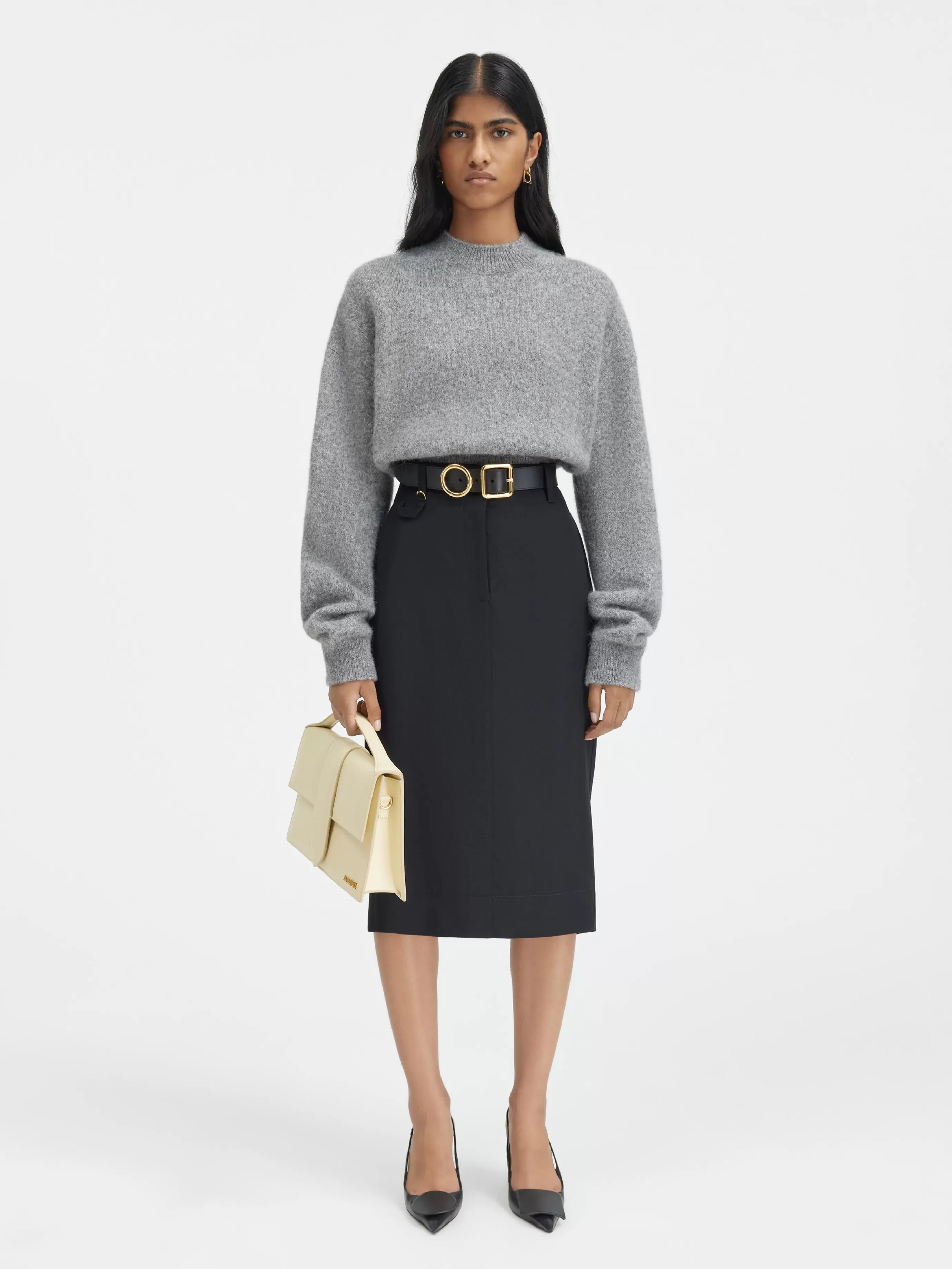 Femme Jacquemus La jupe midi Bari