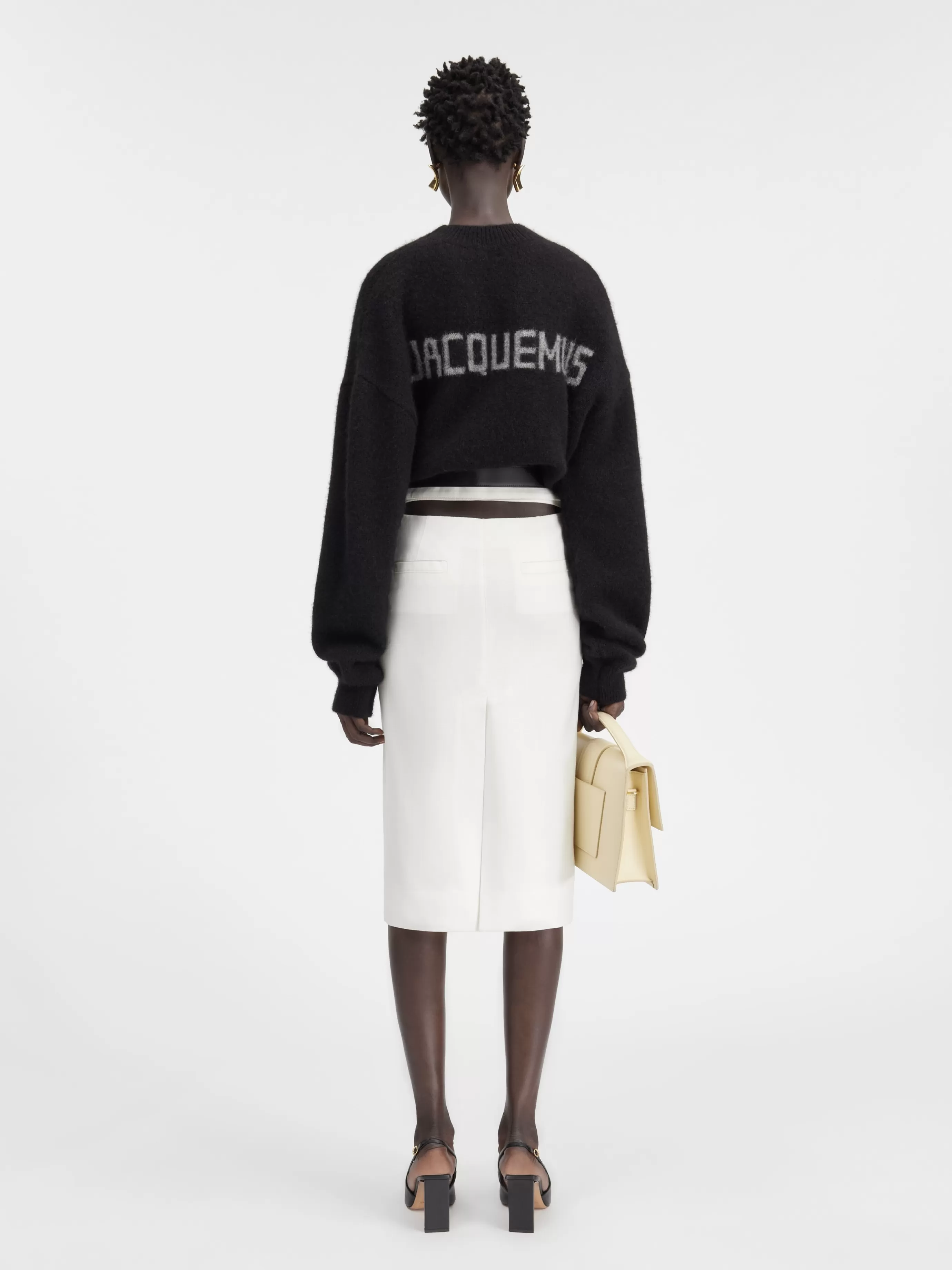 Femme Jacquemus La jupe midi Bari