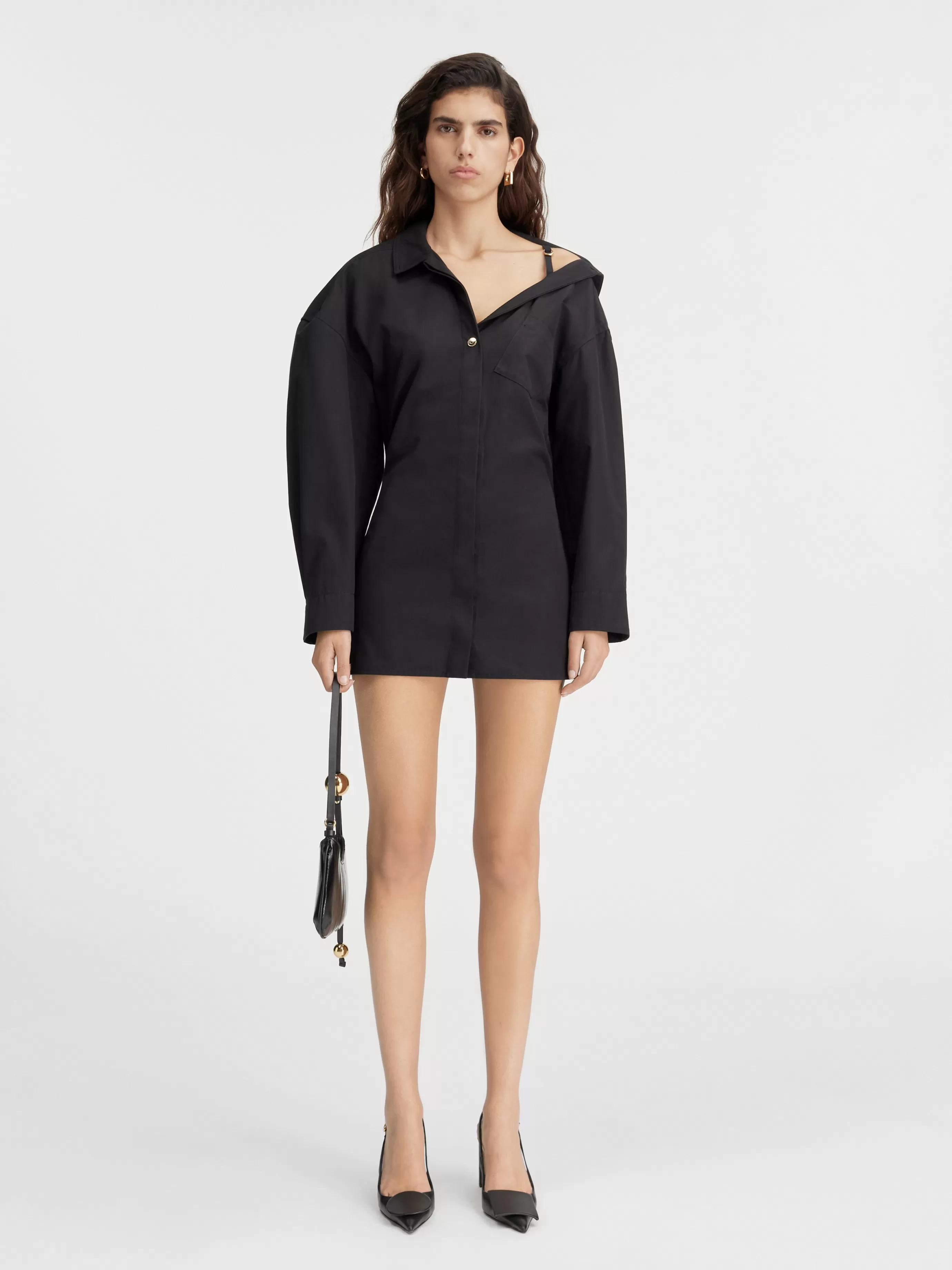 Femme Jacquemus La mini robe chemise