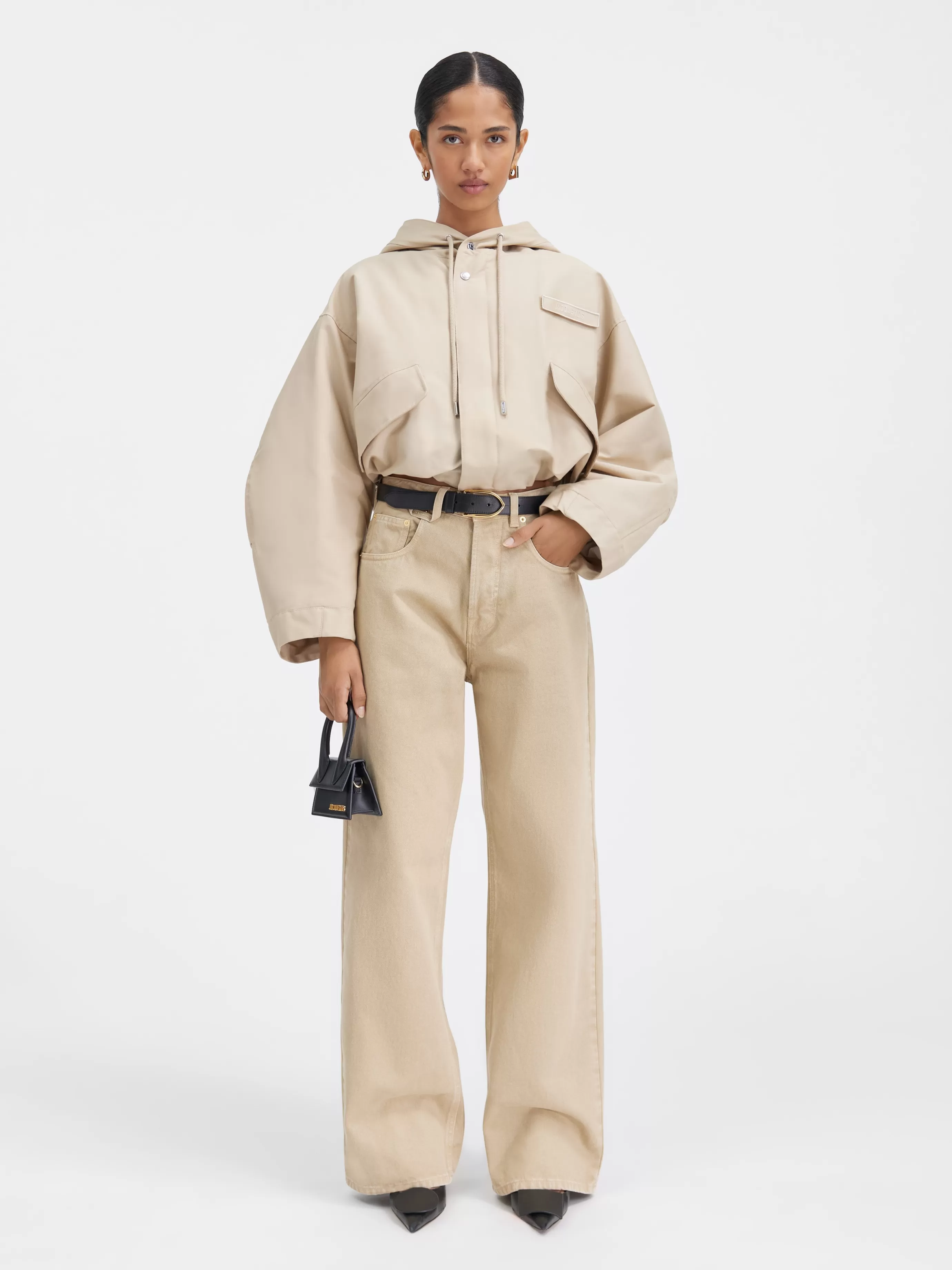 Femme Jacquemus La parka courte Caraco