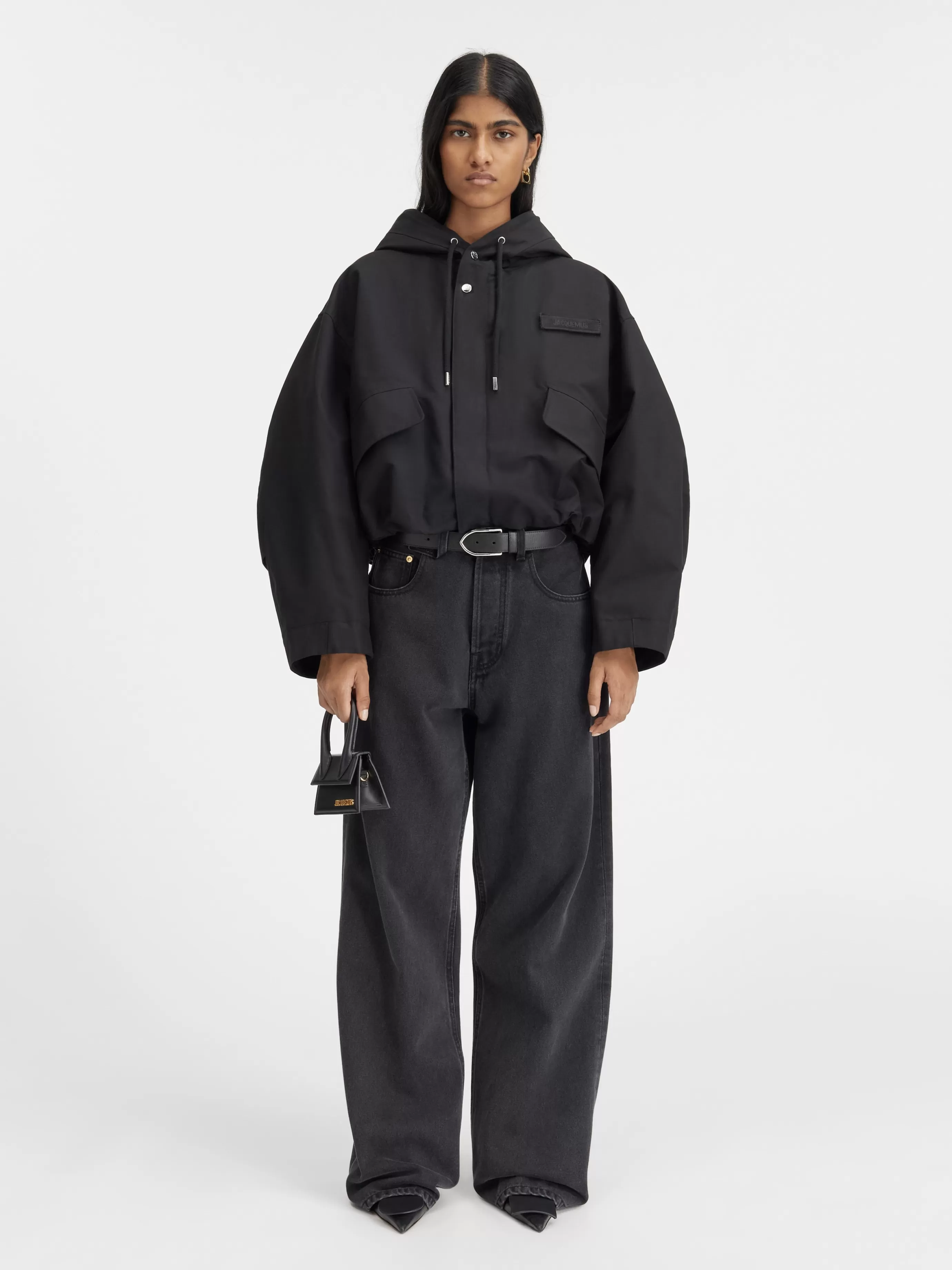 Femme Jacquemus La parka courte Caraco