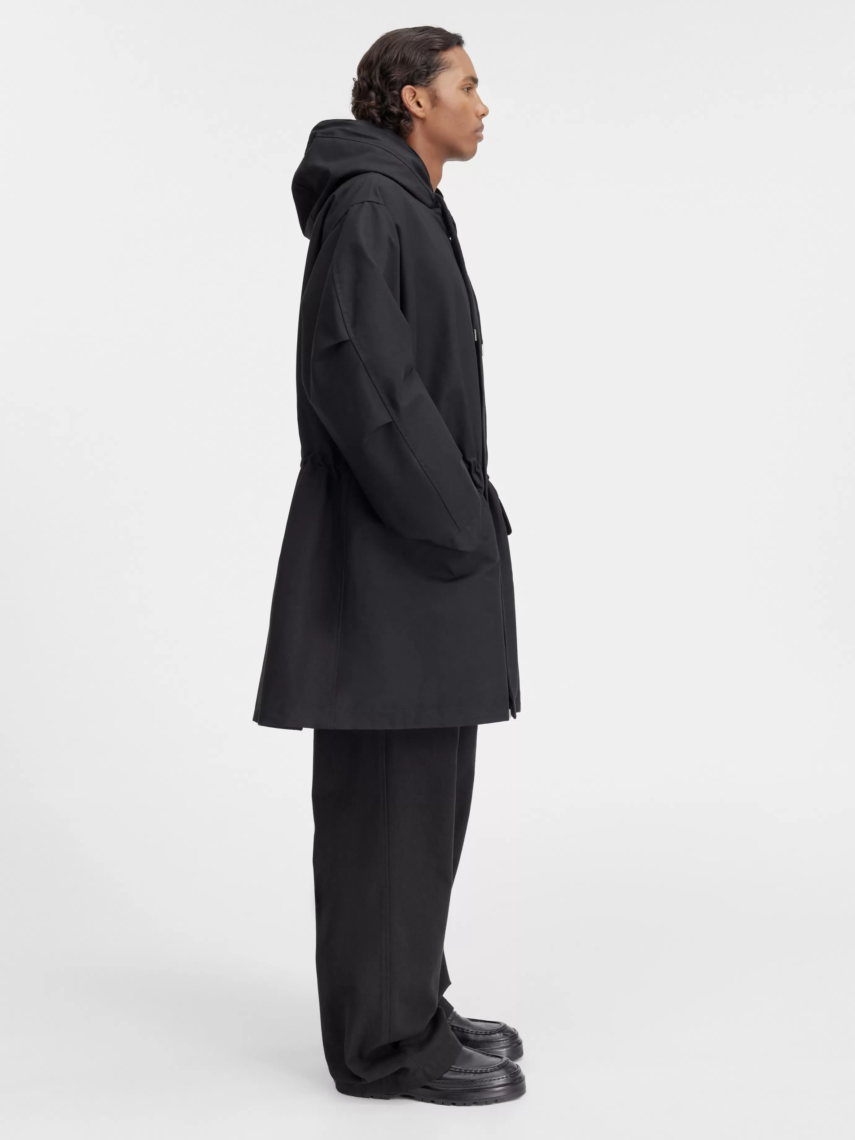 Femme/Homme Jacquemus La parka Marrone