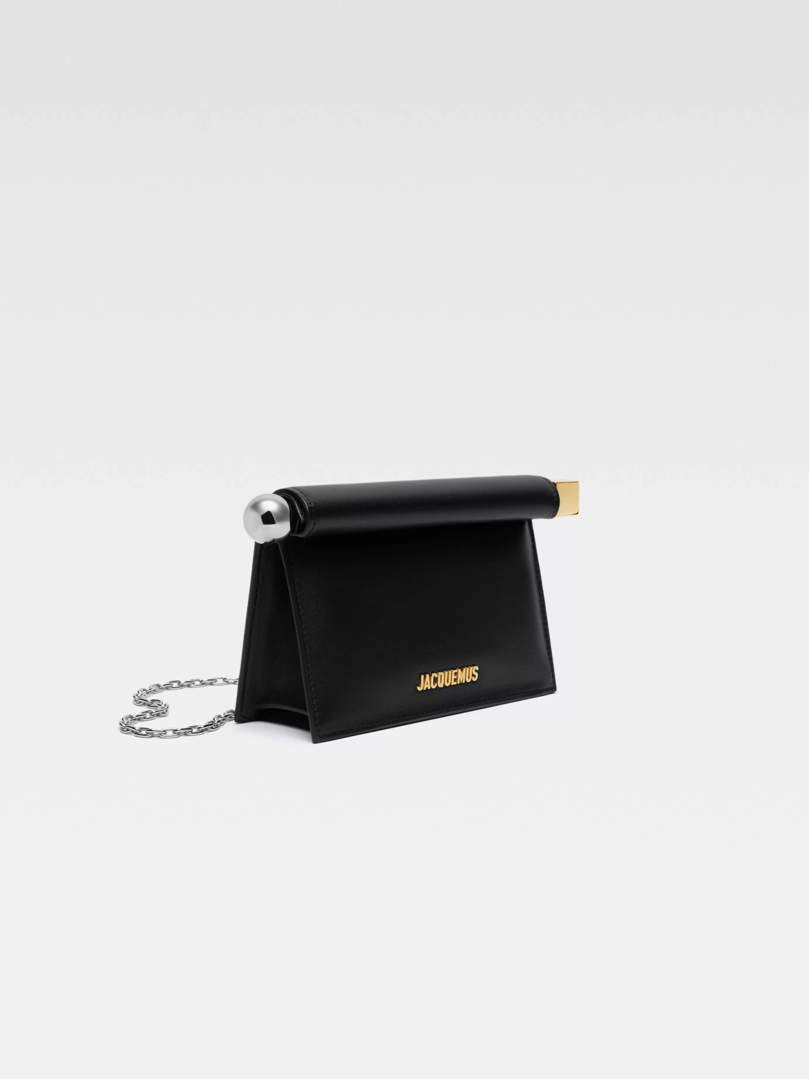 Jacquemus La petite pochette rond carré