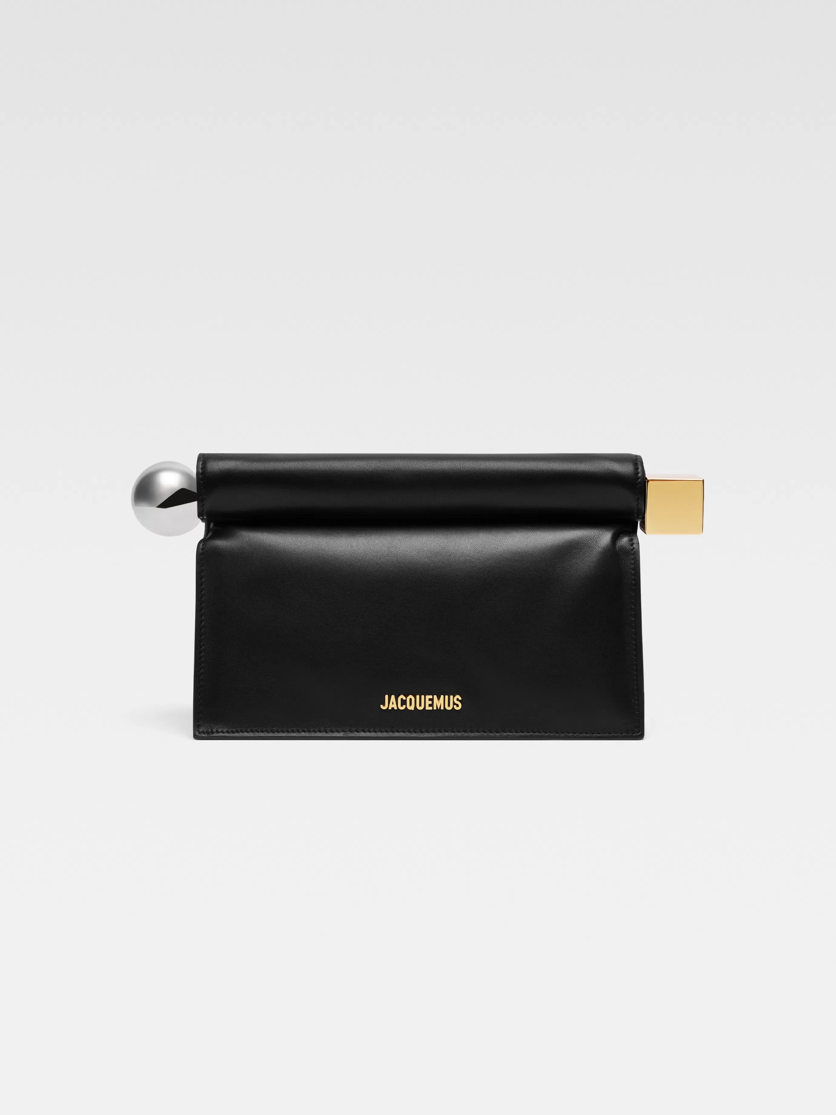 Jacquemus La pochette rond carré