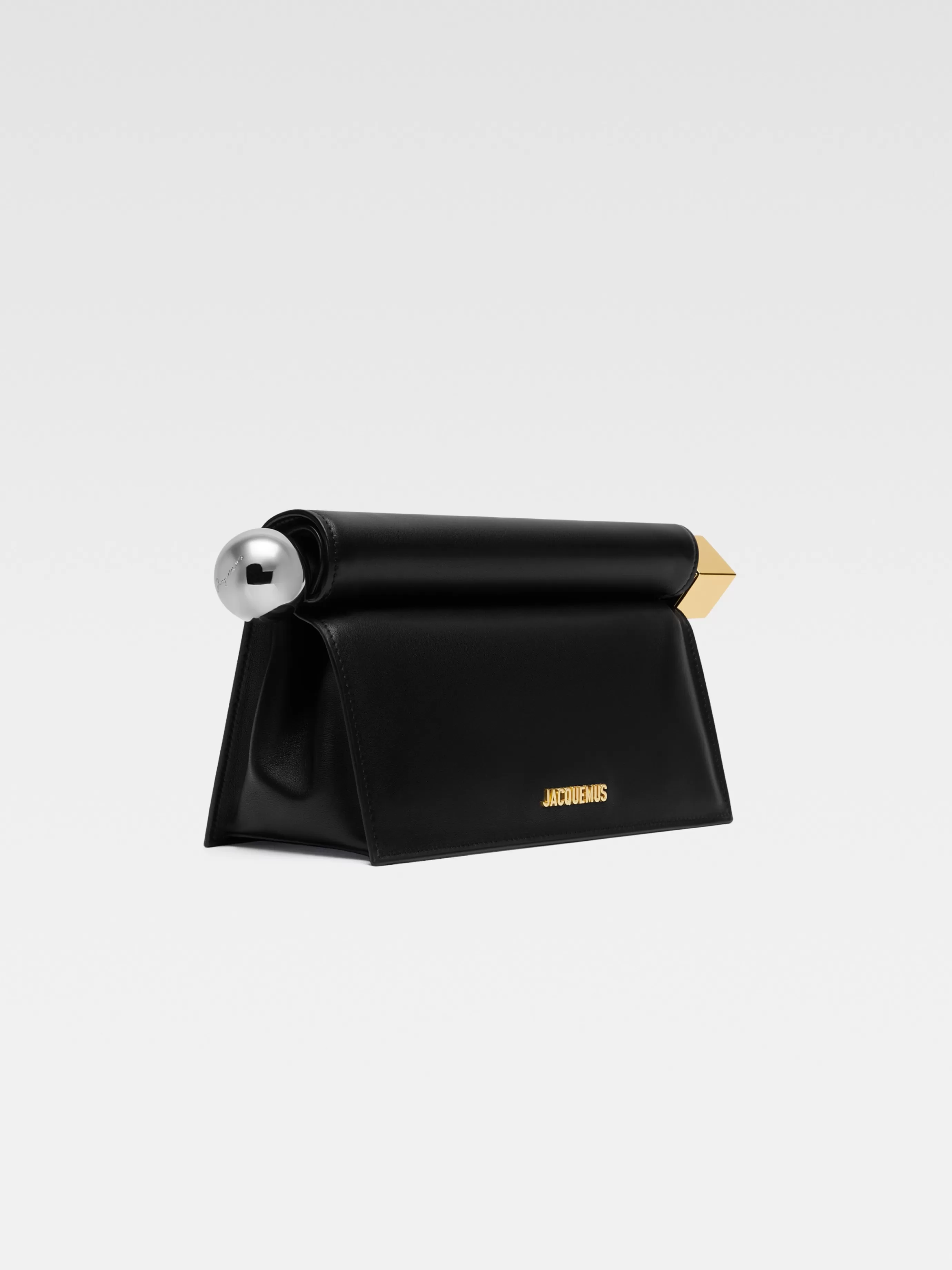 Jacquemus La pochette rond carré