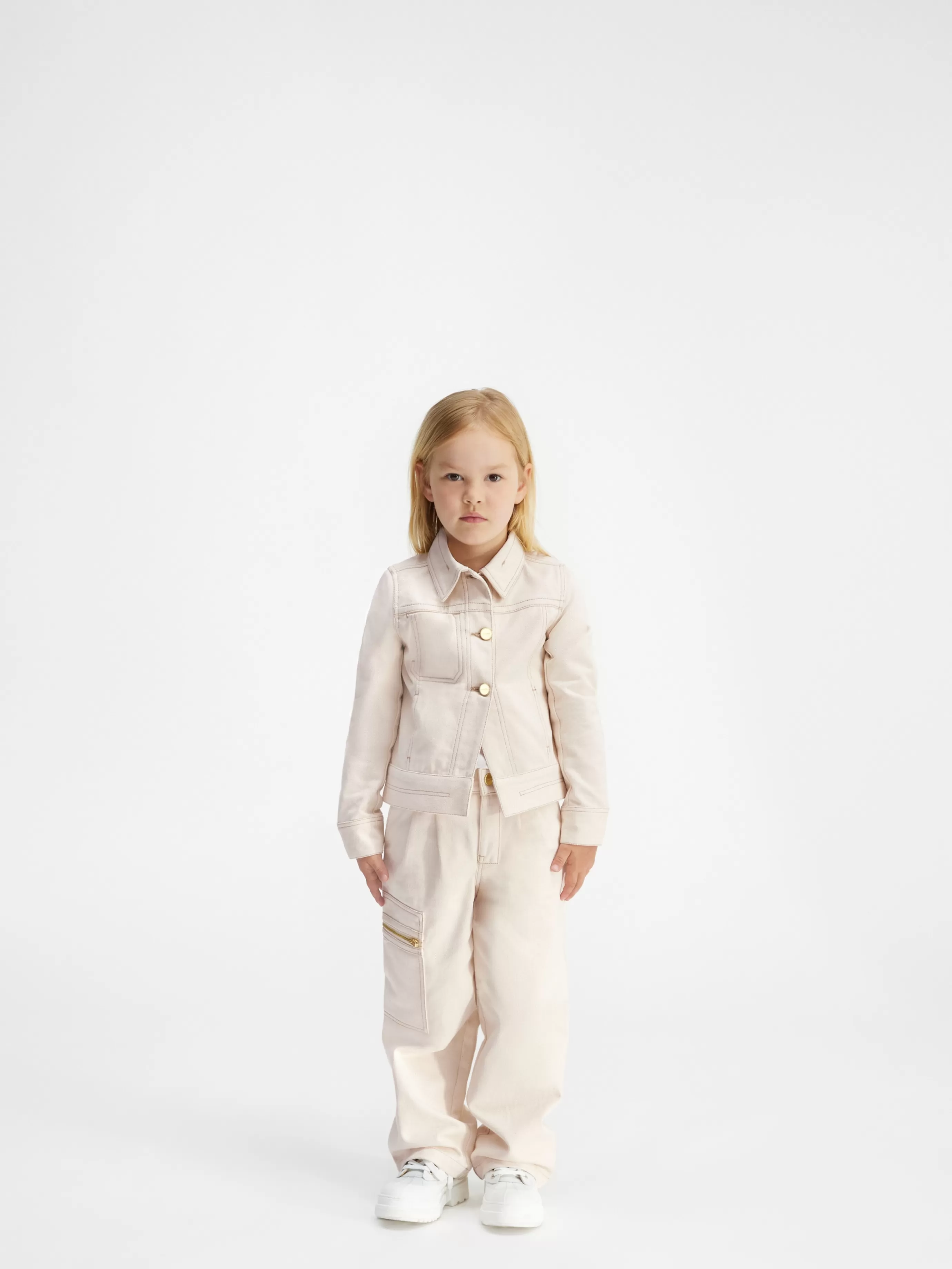 Enfant Jacquemus La Veste De Nimes enfant