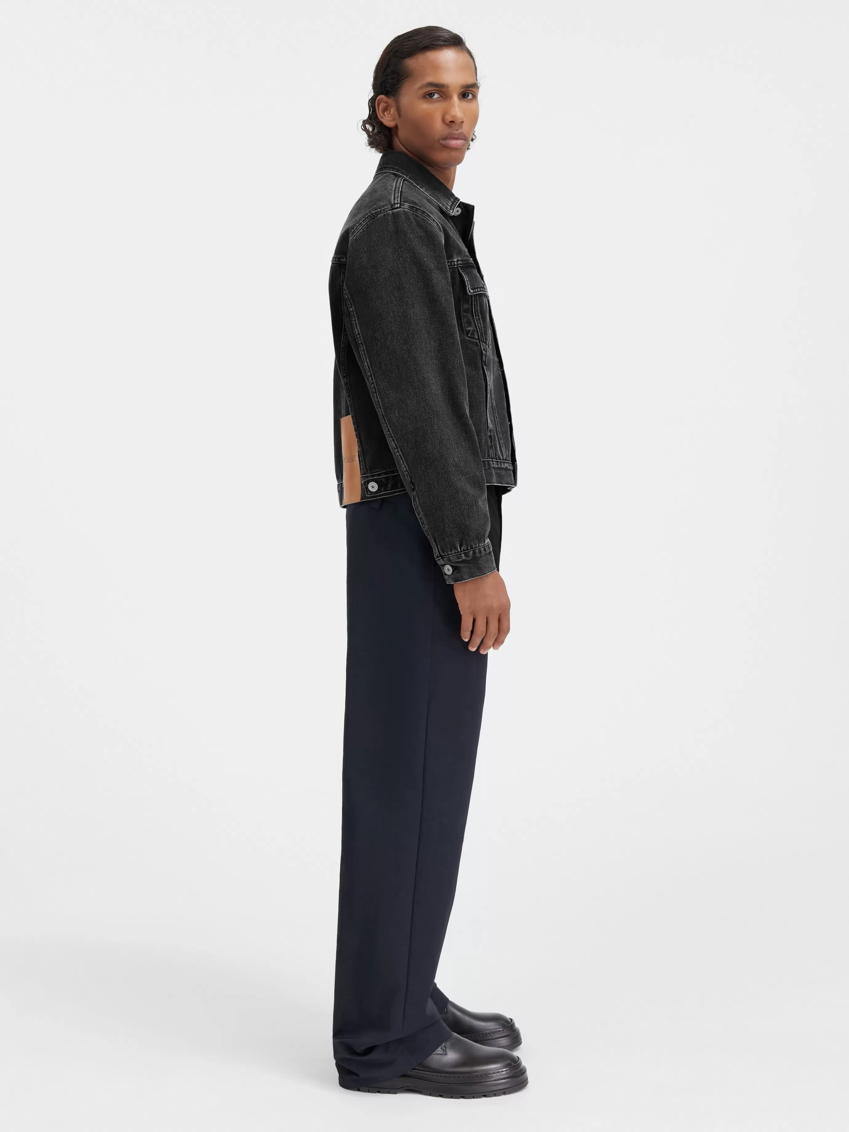 Femme/Homme Jacquemus La veste de-Nîmes