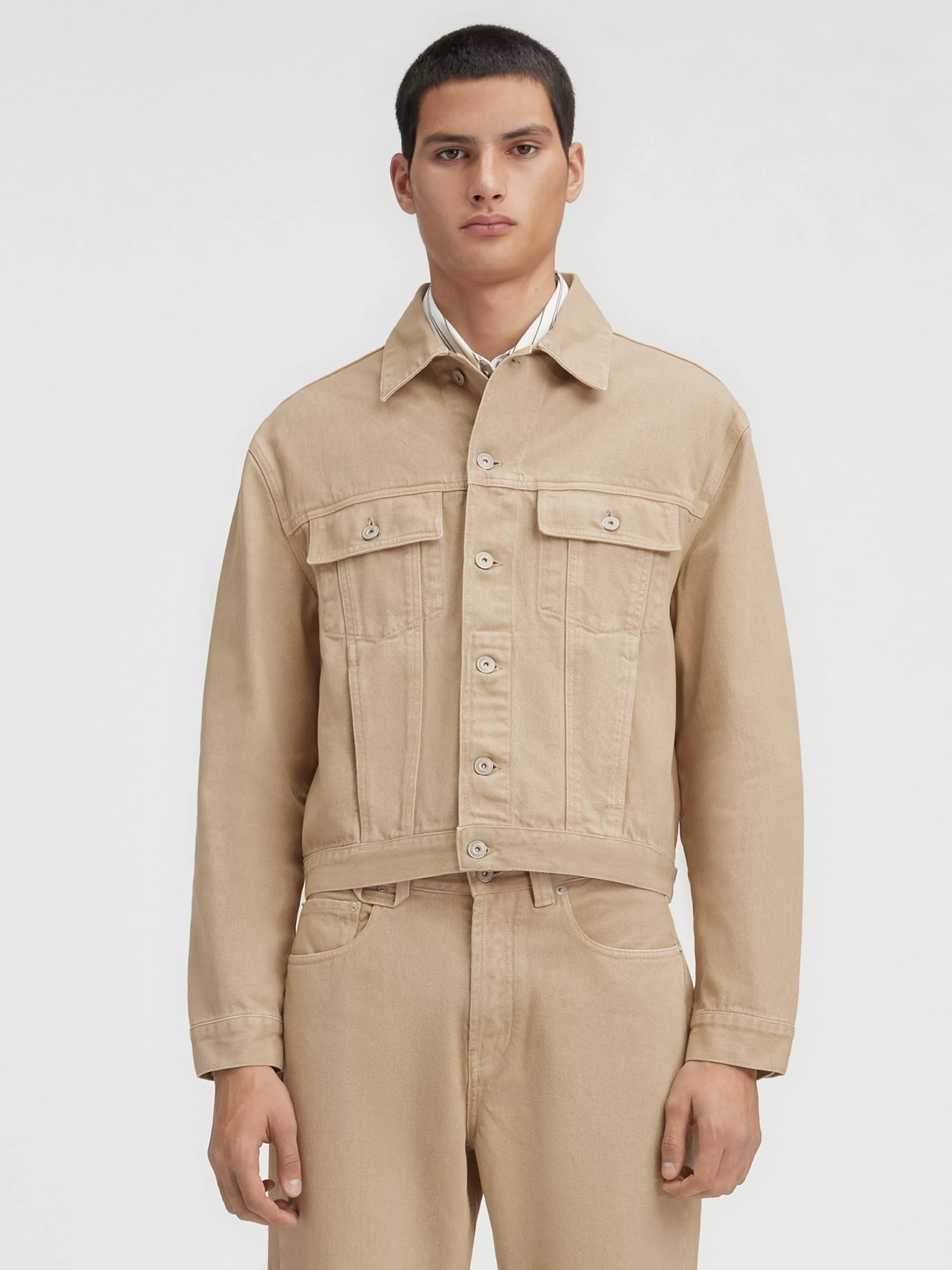 Femme/Homme Jacquemus La veste de-Nîmes