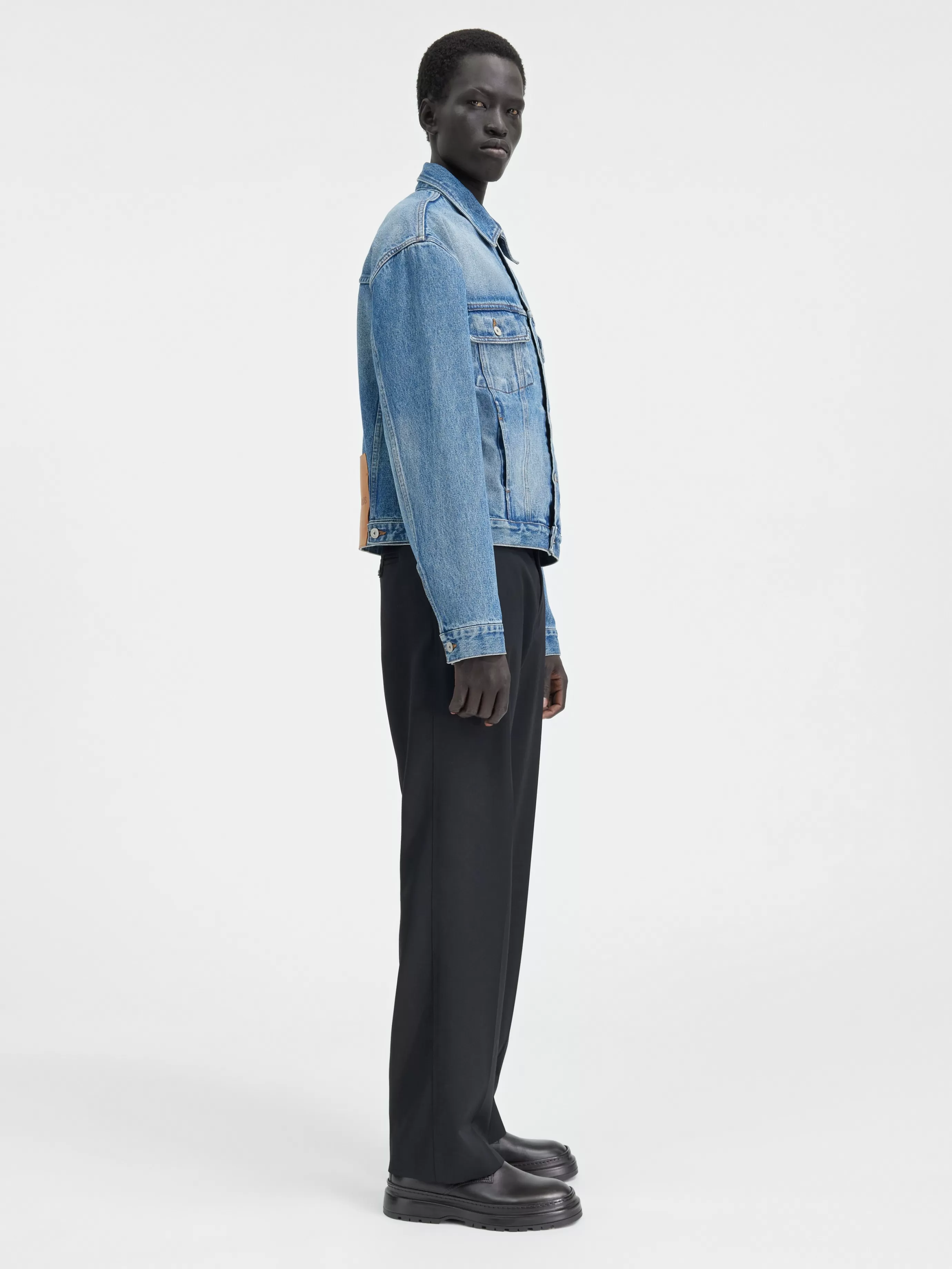 Femme/Homme Jacquemus La veste de-Nîmes