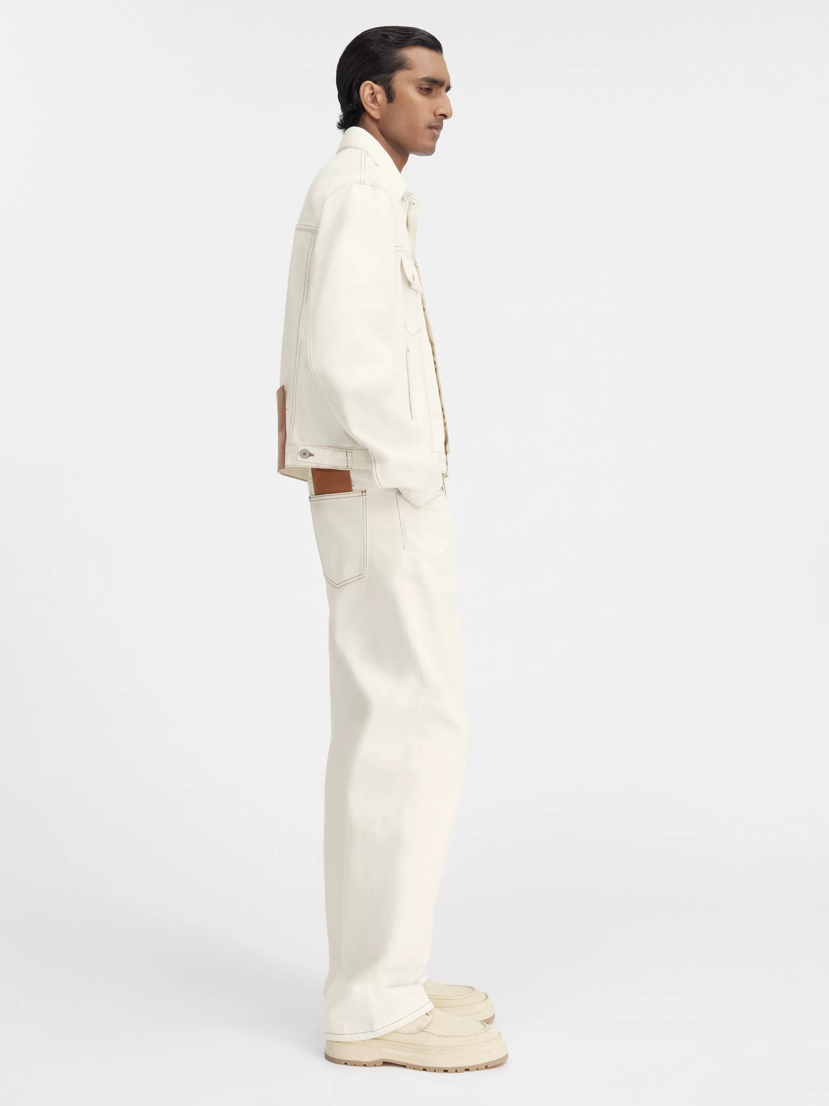 Femme/Homme Jacquemus La veste de-Nîmes