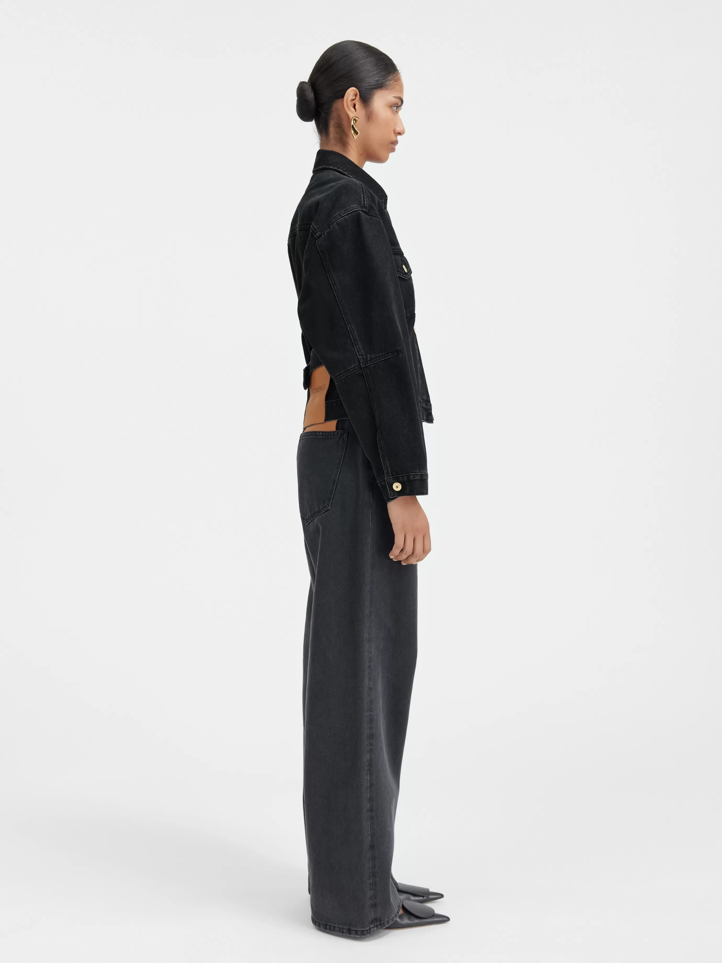 Femme Jacquemus La veste de-Nîmes