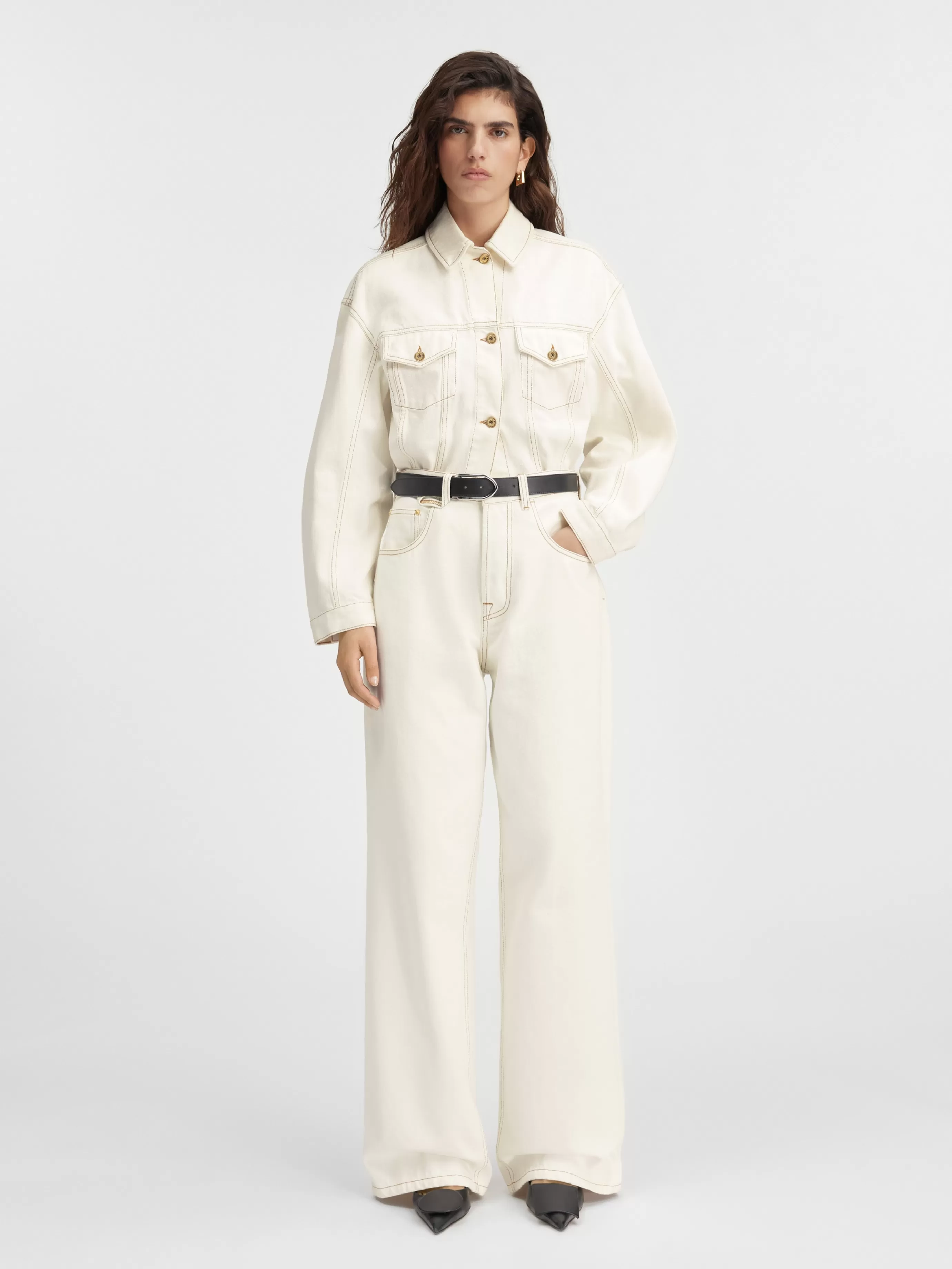 Femme Jacquemus La veste de-Nîmes