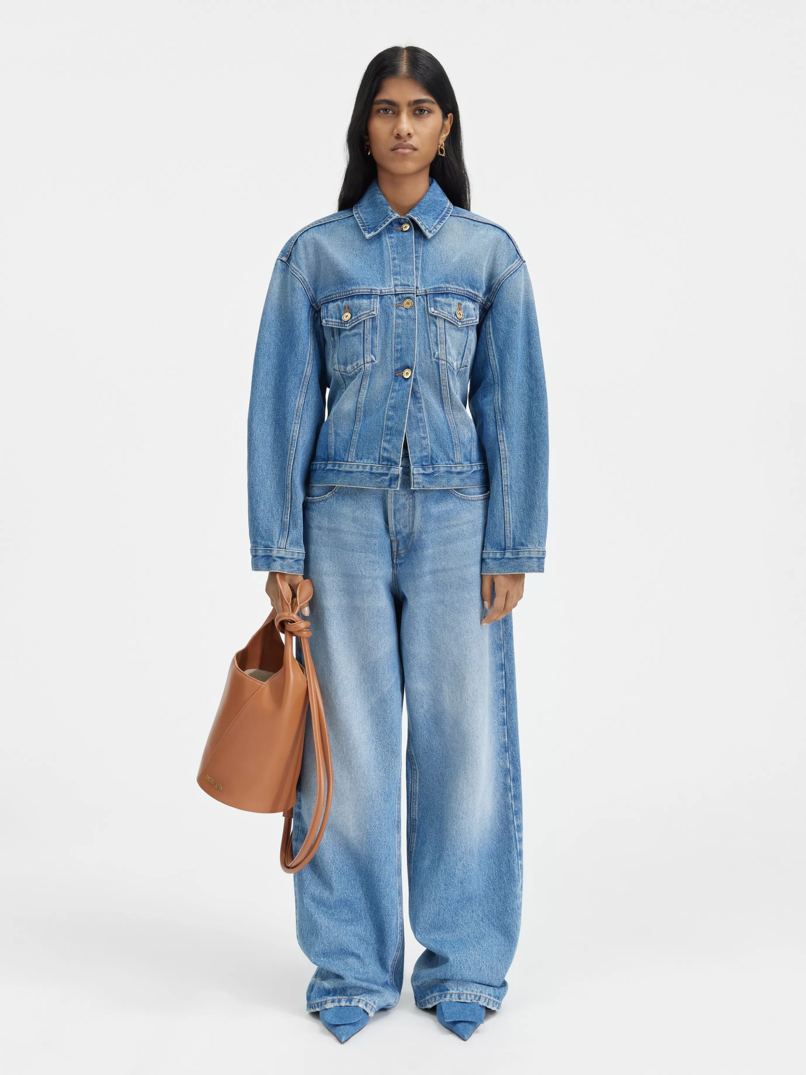 Femme Jacquemus La veste de-Nîmes