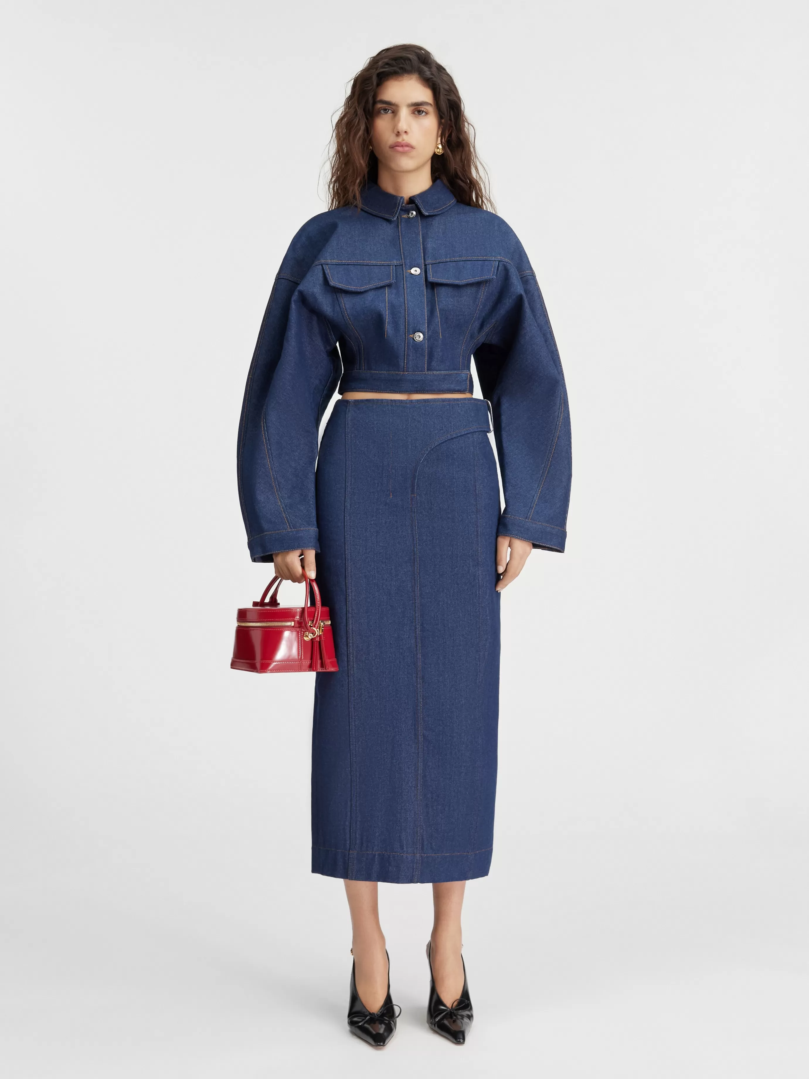 Femme Jacquemus La veste de-Nîmes Obra