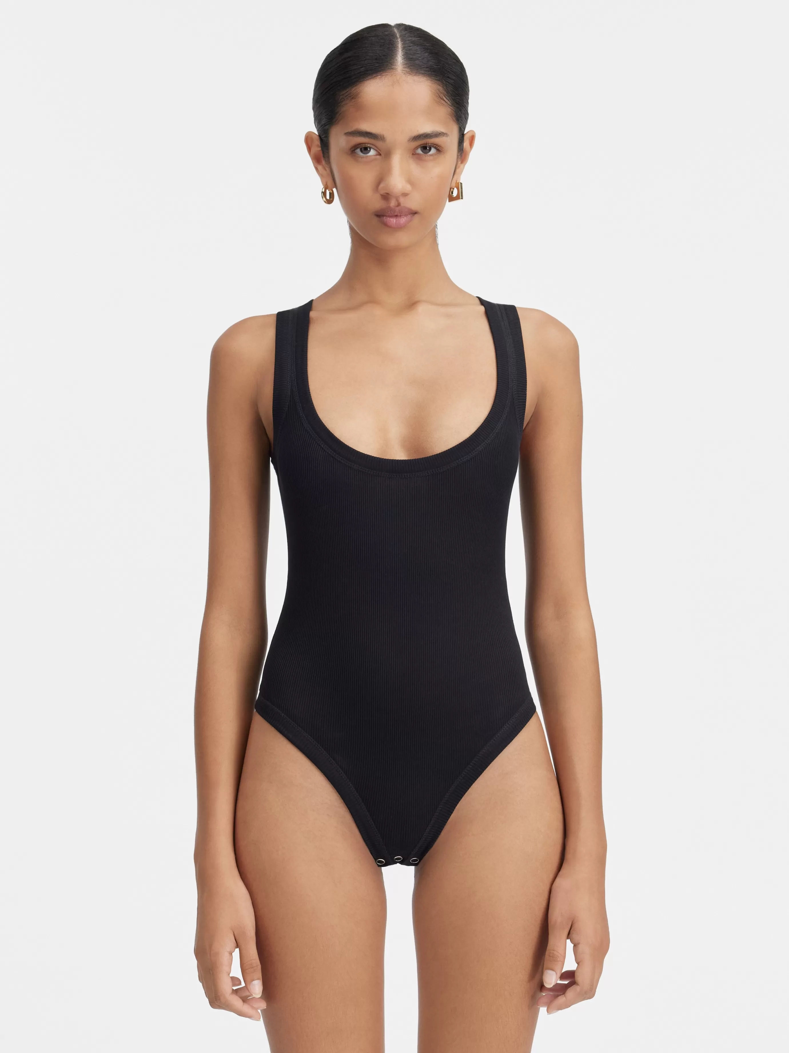 Femme Jacquemus Le body Gros Grain