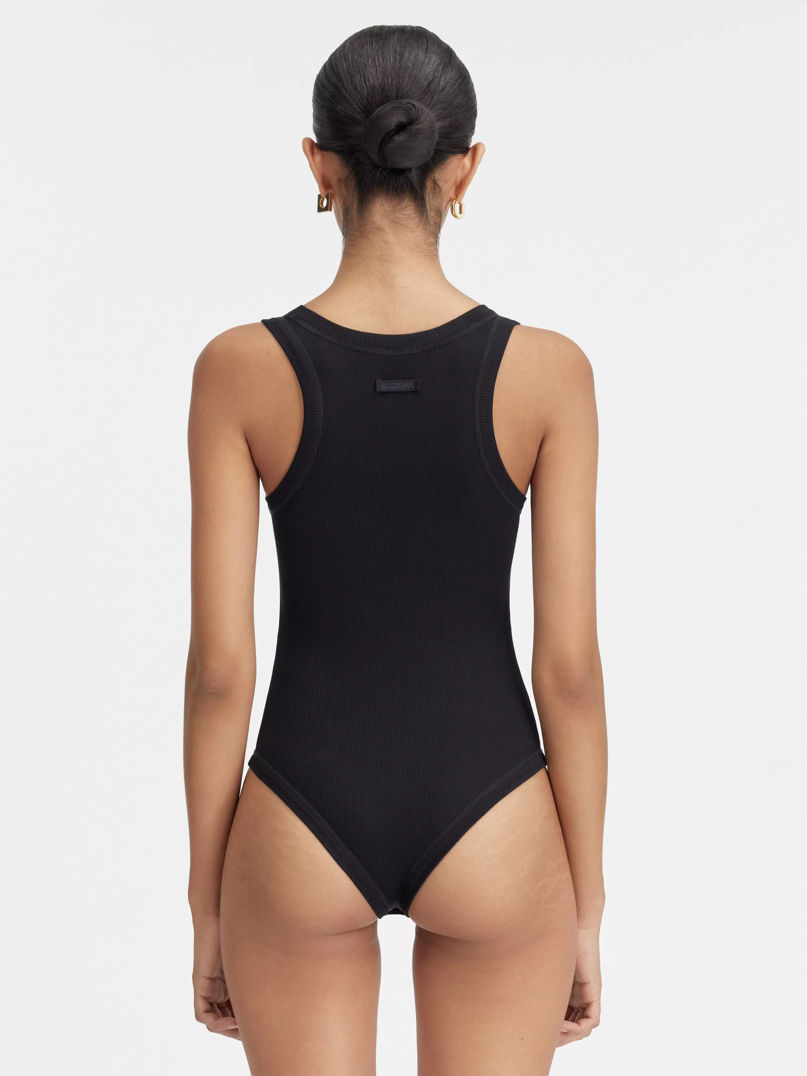 Femme Jacquemus Le body Gros Grain