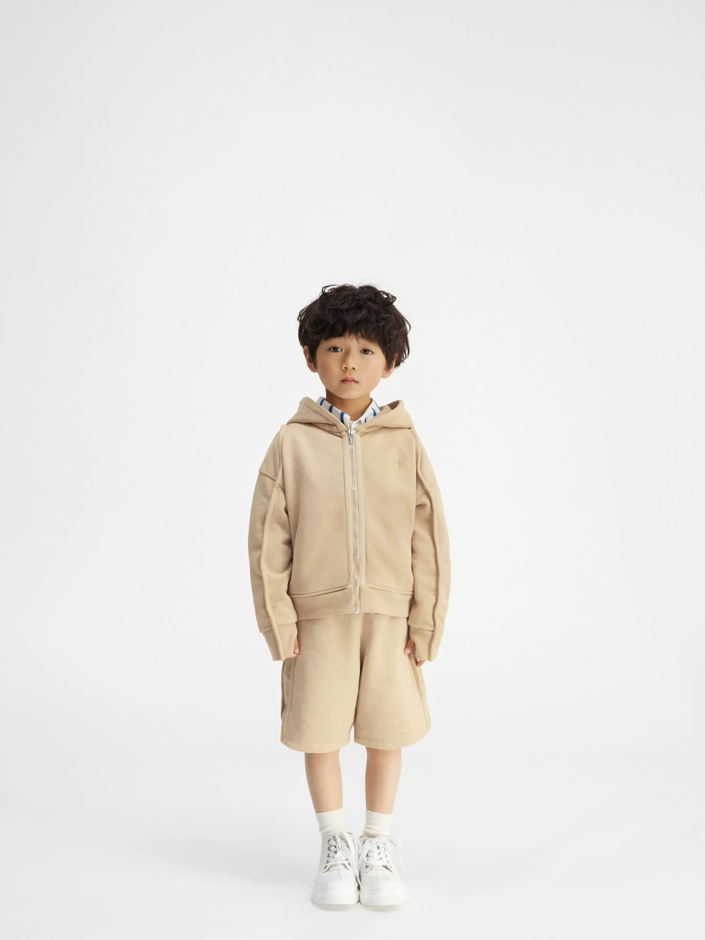 Enfant Jacquemus Le Camargue Zippe enfant