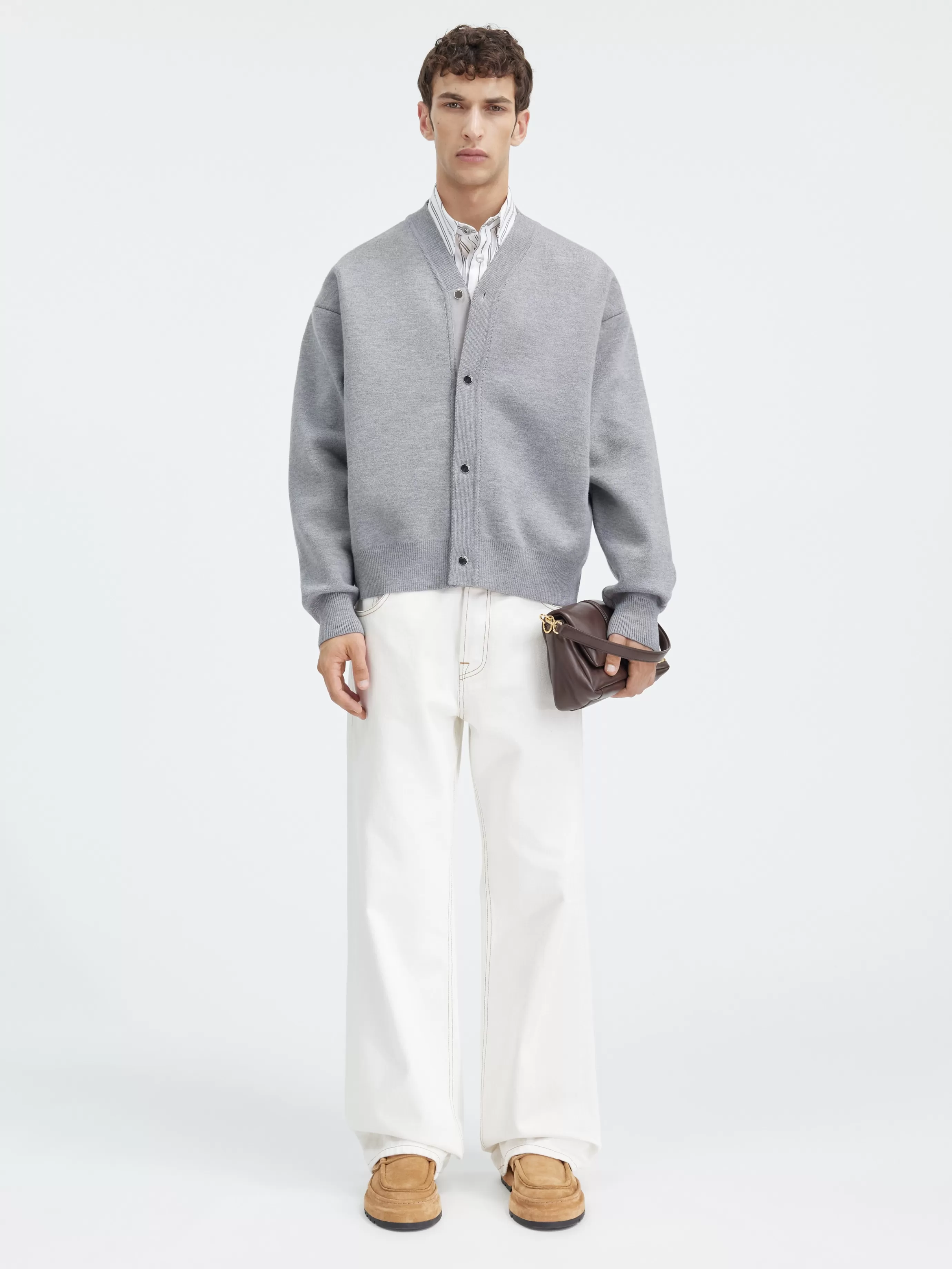 Femme/Homme Jacquemus Le cardigan boutonné