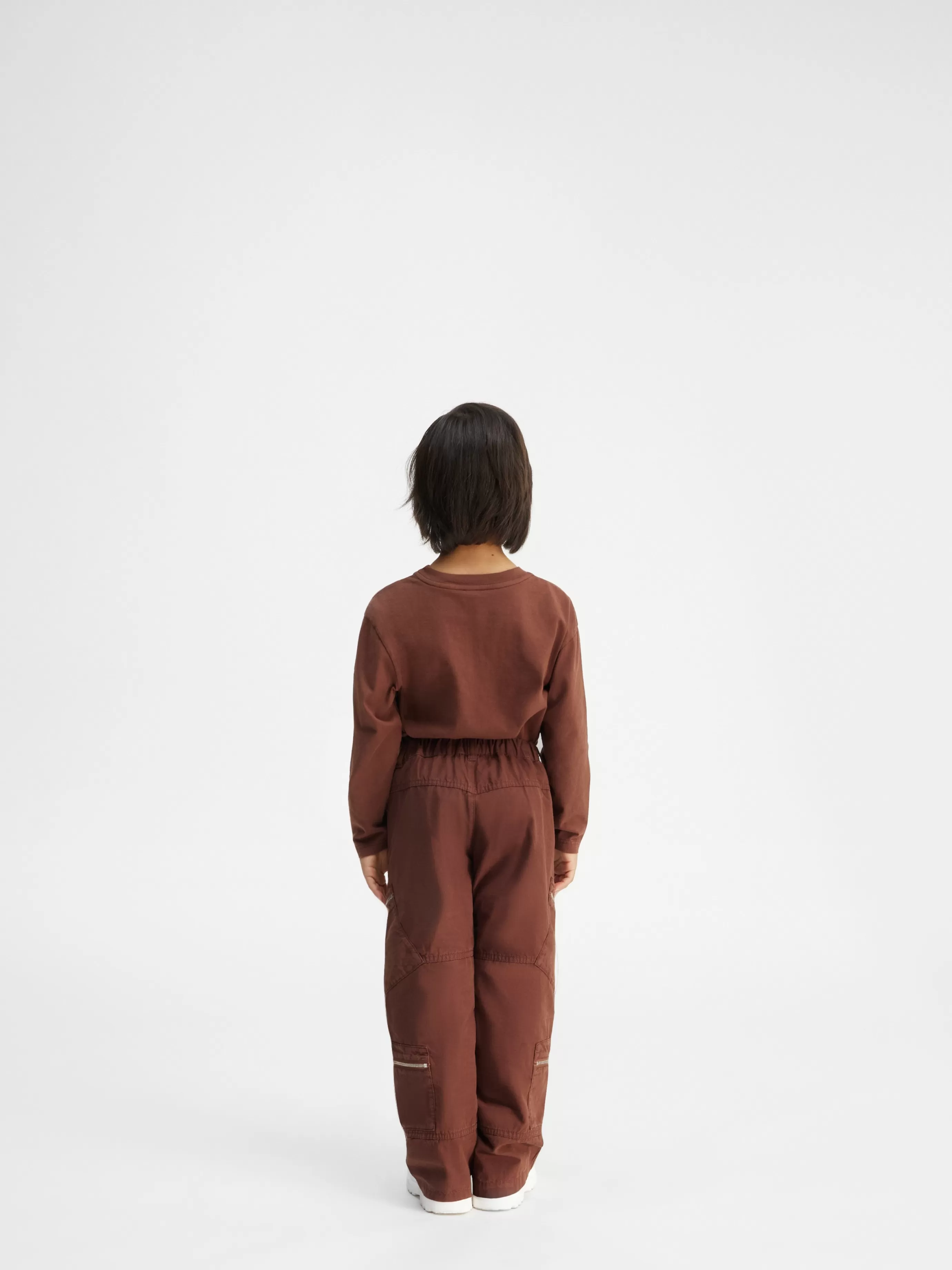 Enfant Jacquemus Le Cargo Marrone enfant