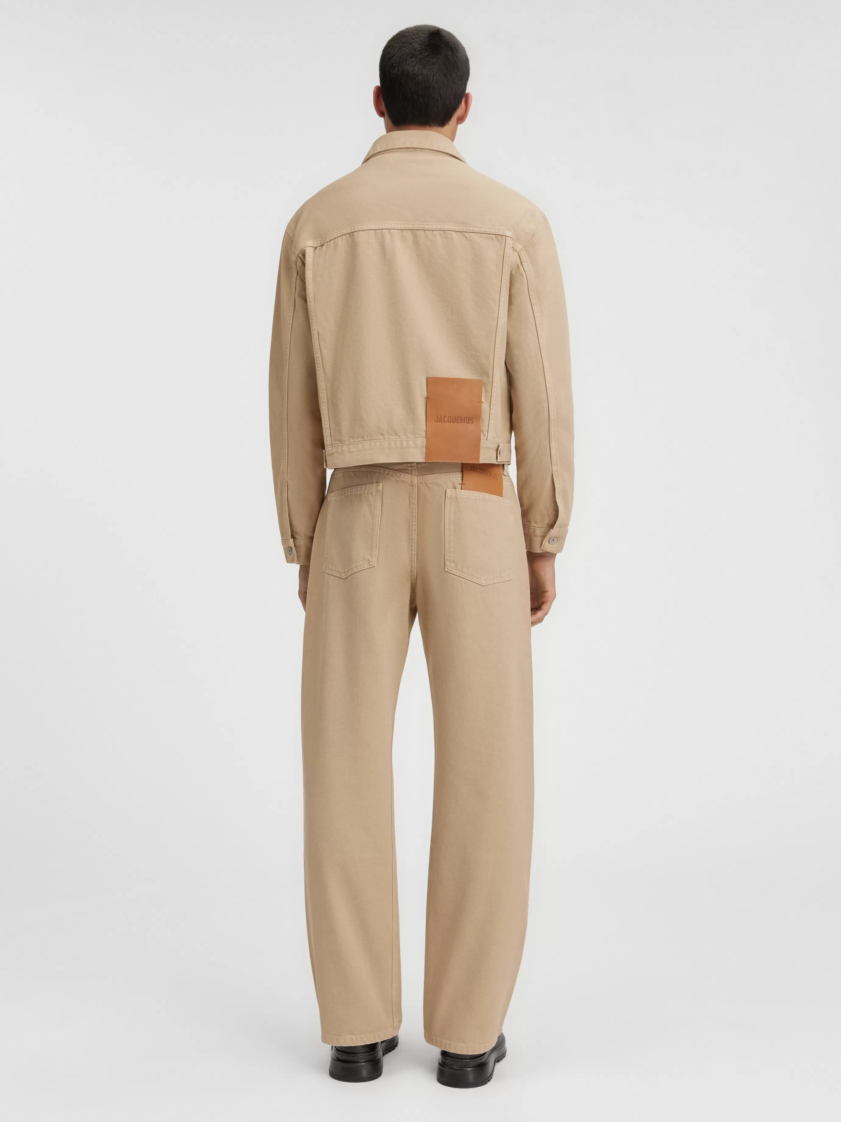 Femme/Homme Jacquemus Le de Nîmes droit