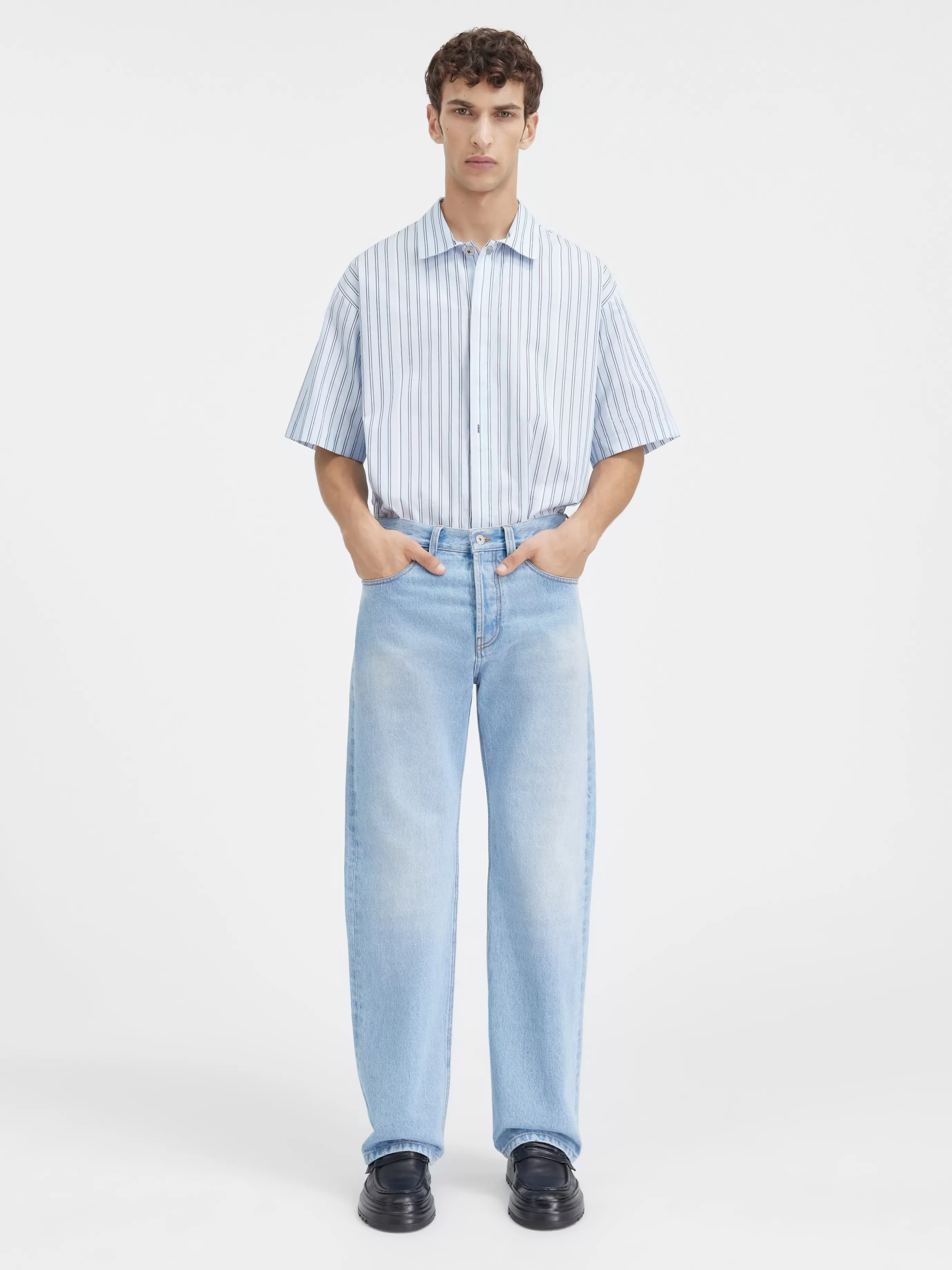 Femme/Homme Jacquemus Le de Nîmes droit