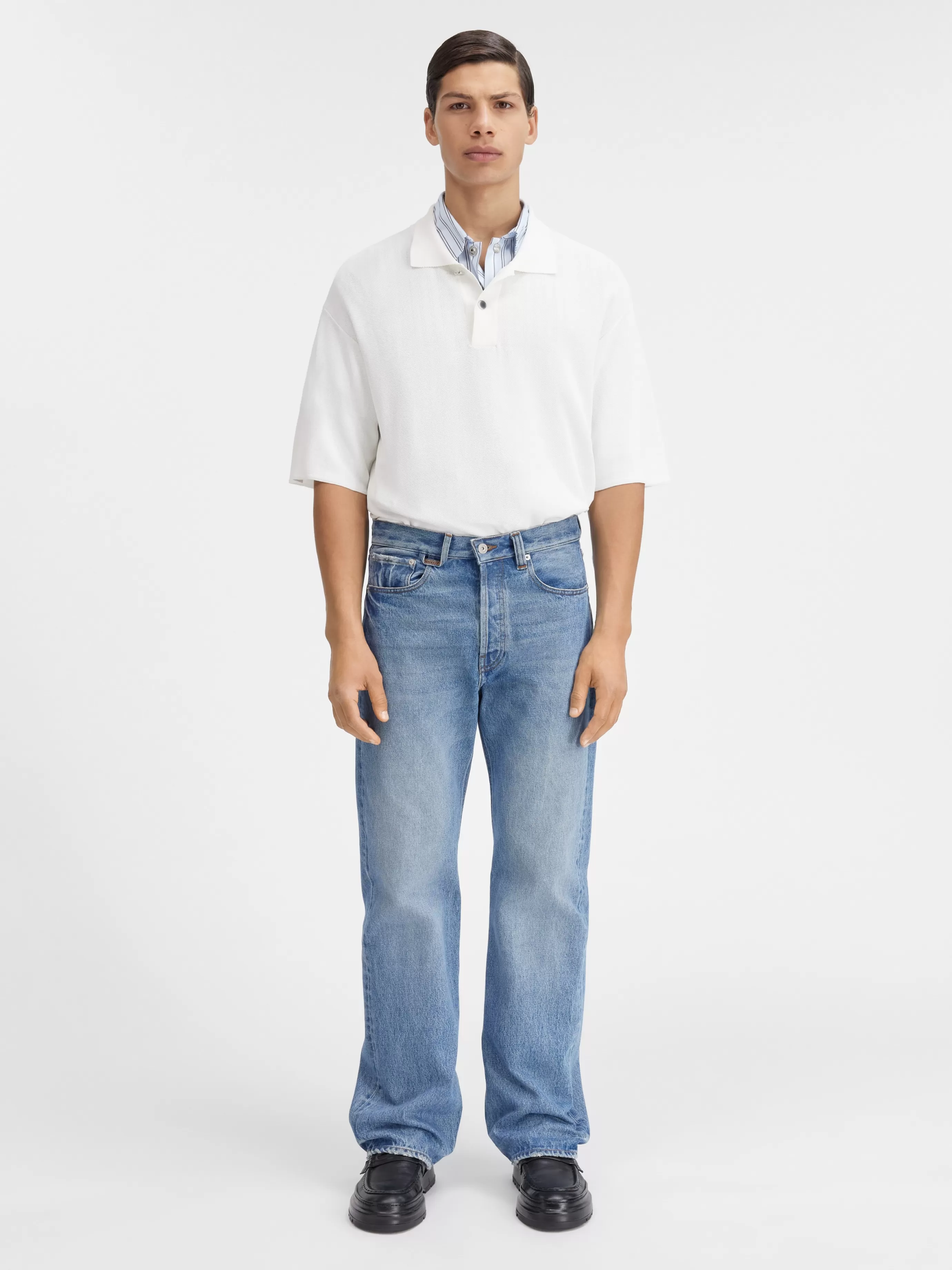 Femme/Homme Jacquemus Le de Nîmes droit