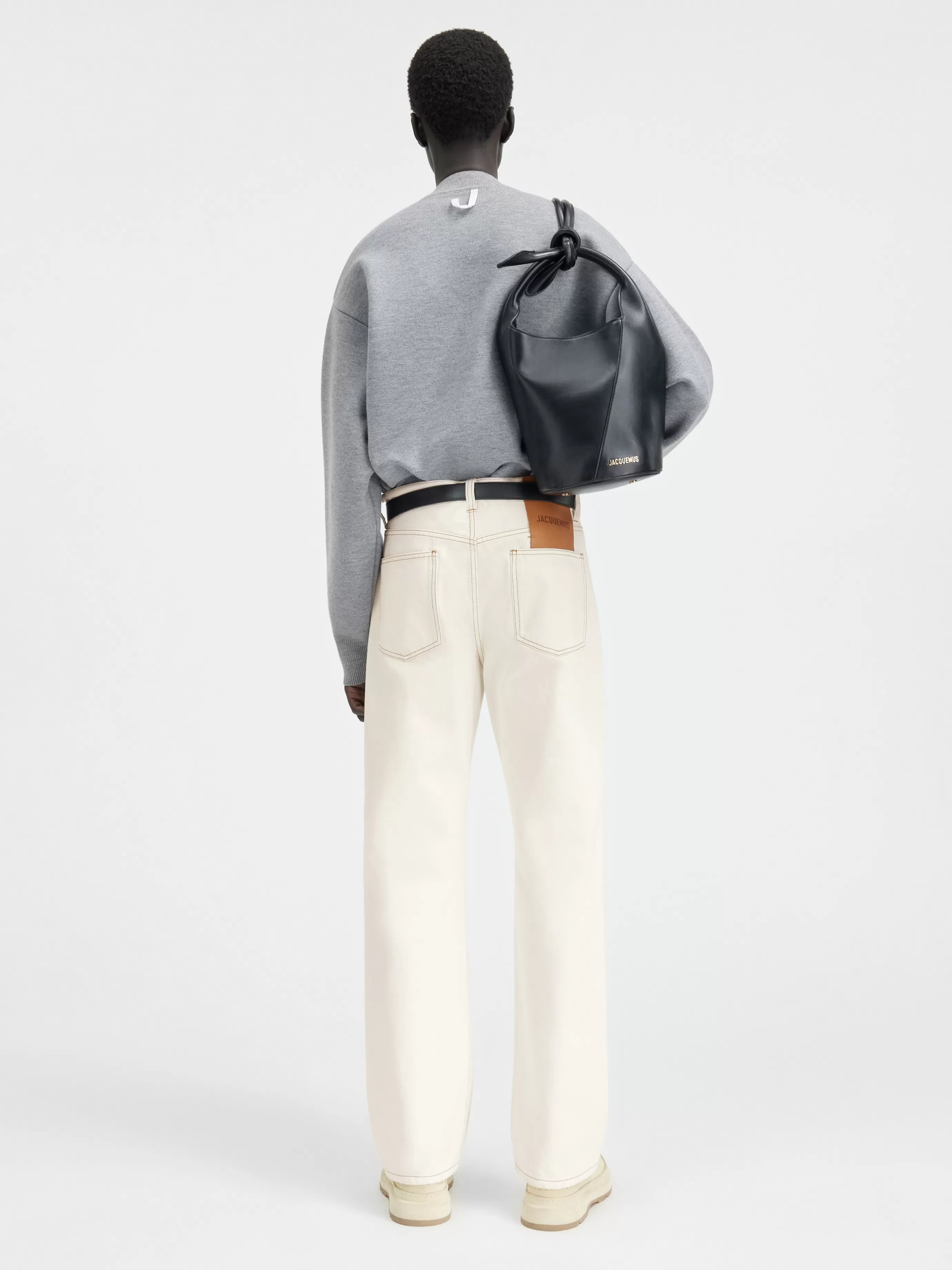 Femme/Homme Jacquemus Le de Nîmes droit