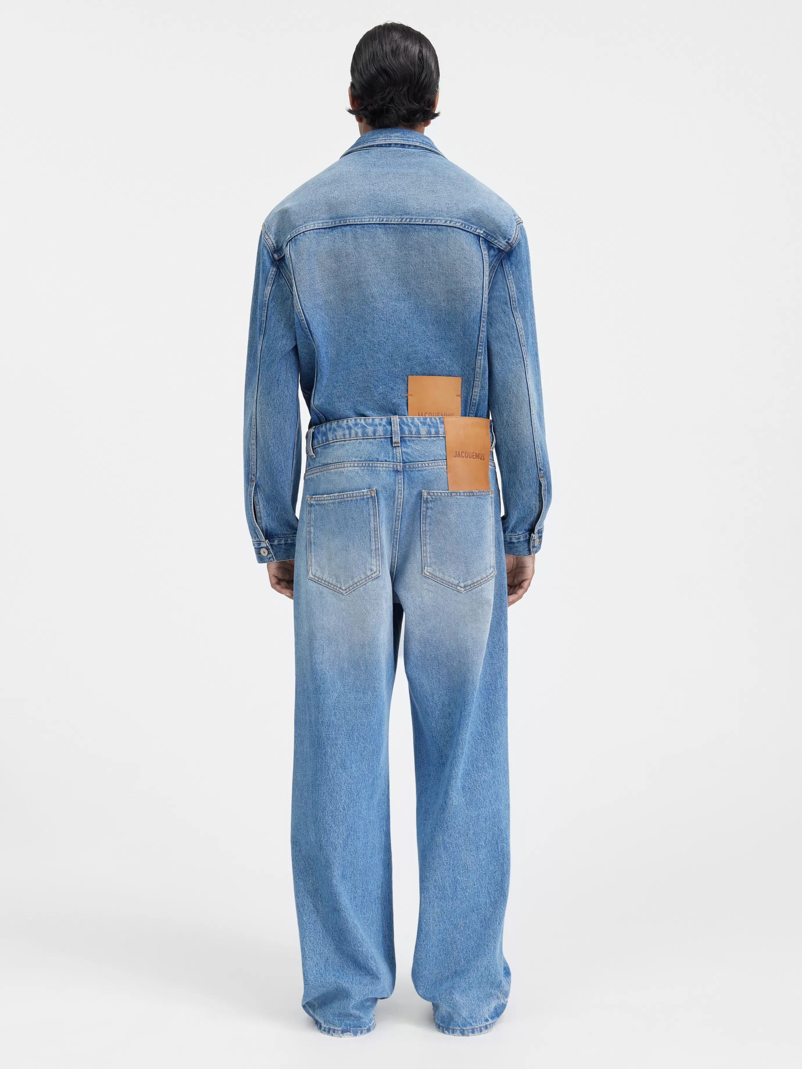 Femme/Homme Jacquemus Le de Nîmes large