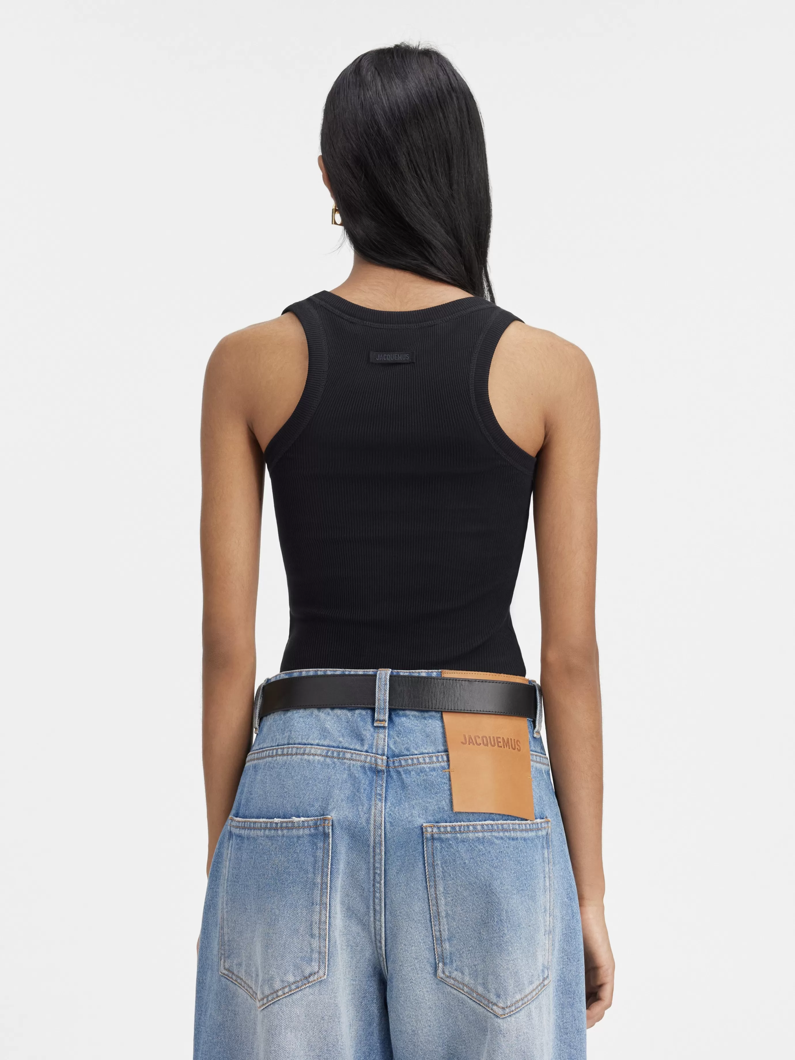 Femme Jacquemus Le débardeur Gros Grain