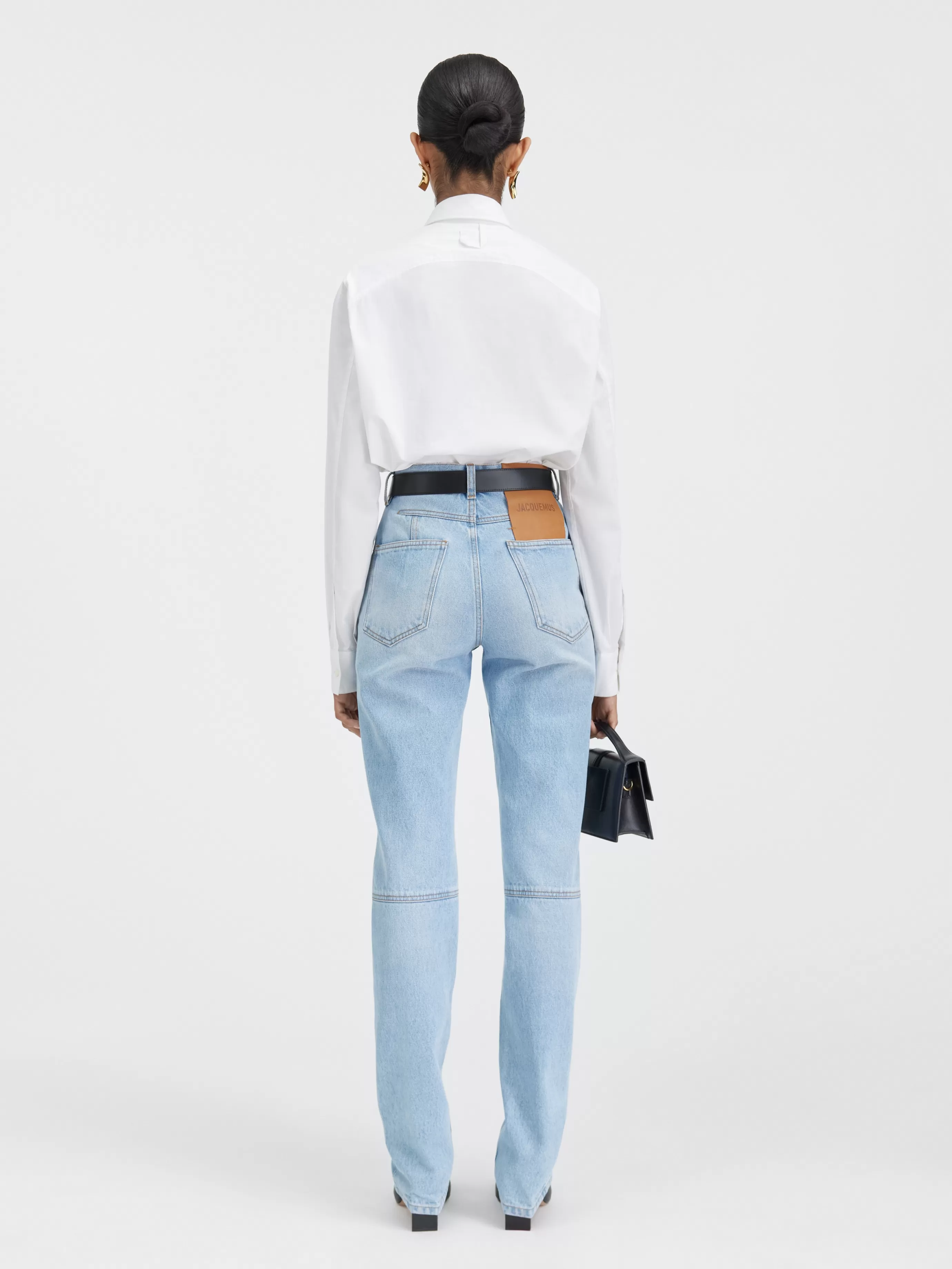 Femme Jacquemus Le de-Nîmes droit