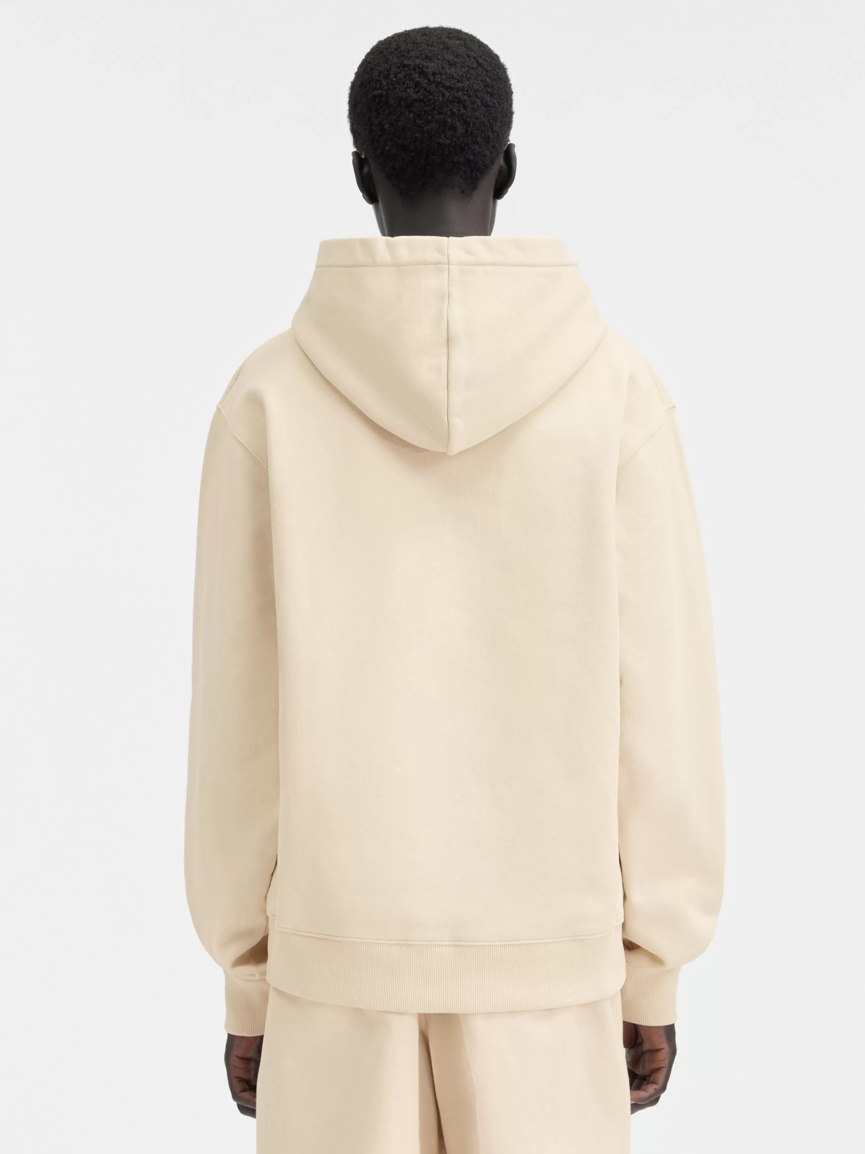 Femme/Homme Jacquemus Le hoodie Gros Grain