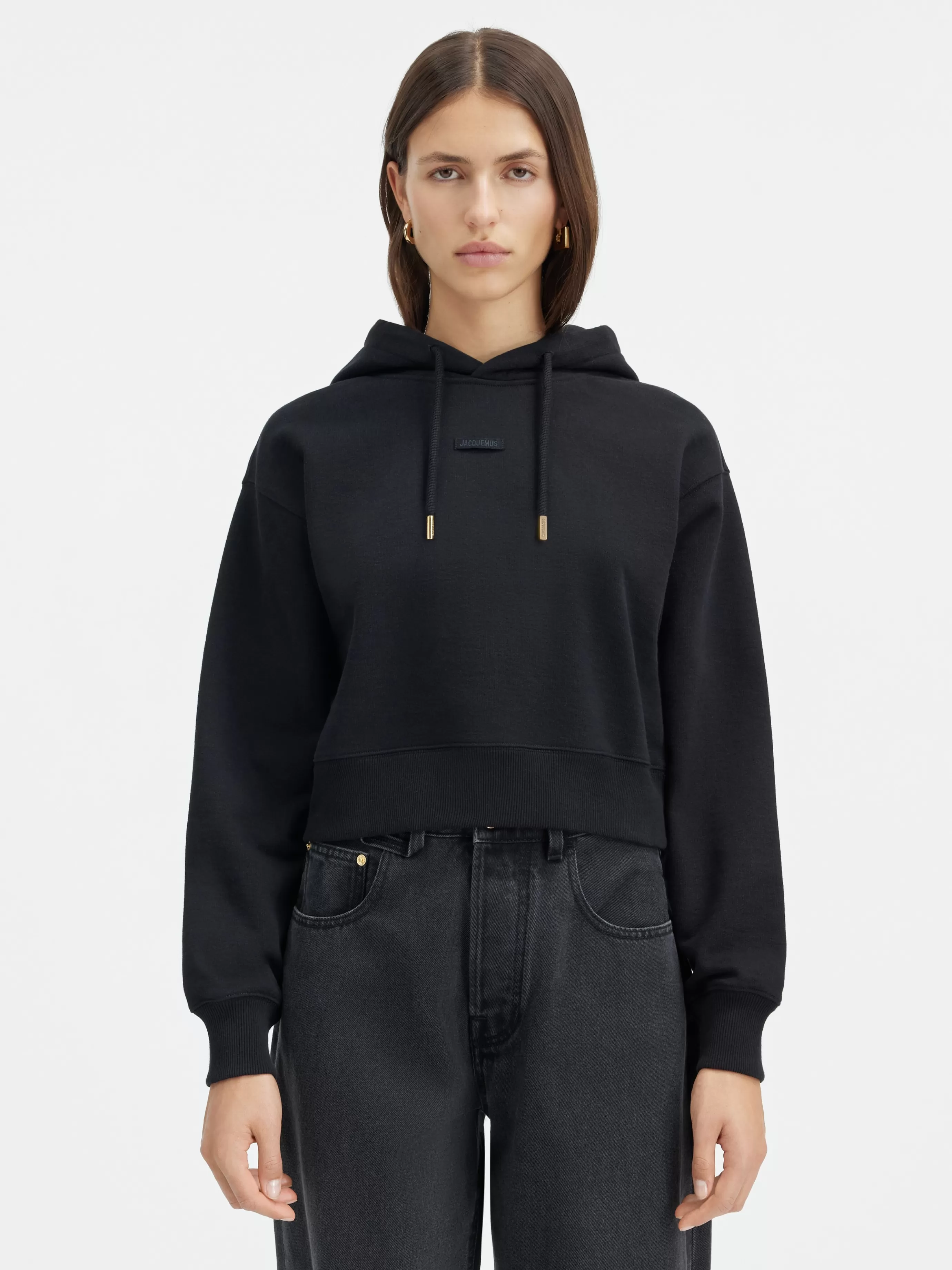 Femme Jacquemus Le hoodie Gros Grain