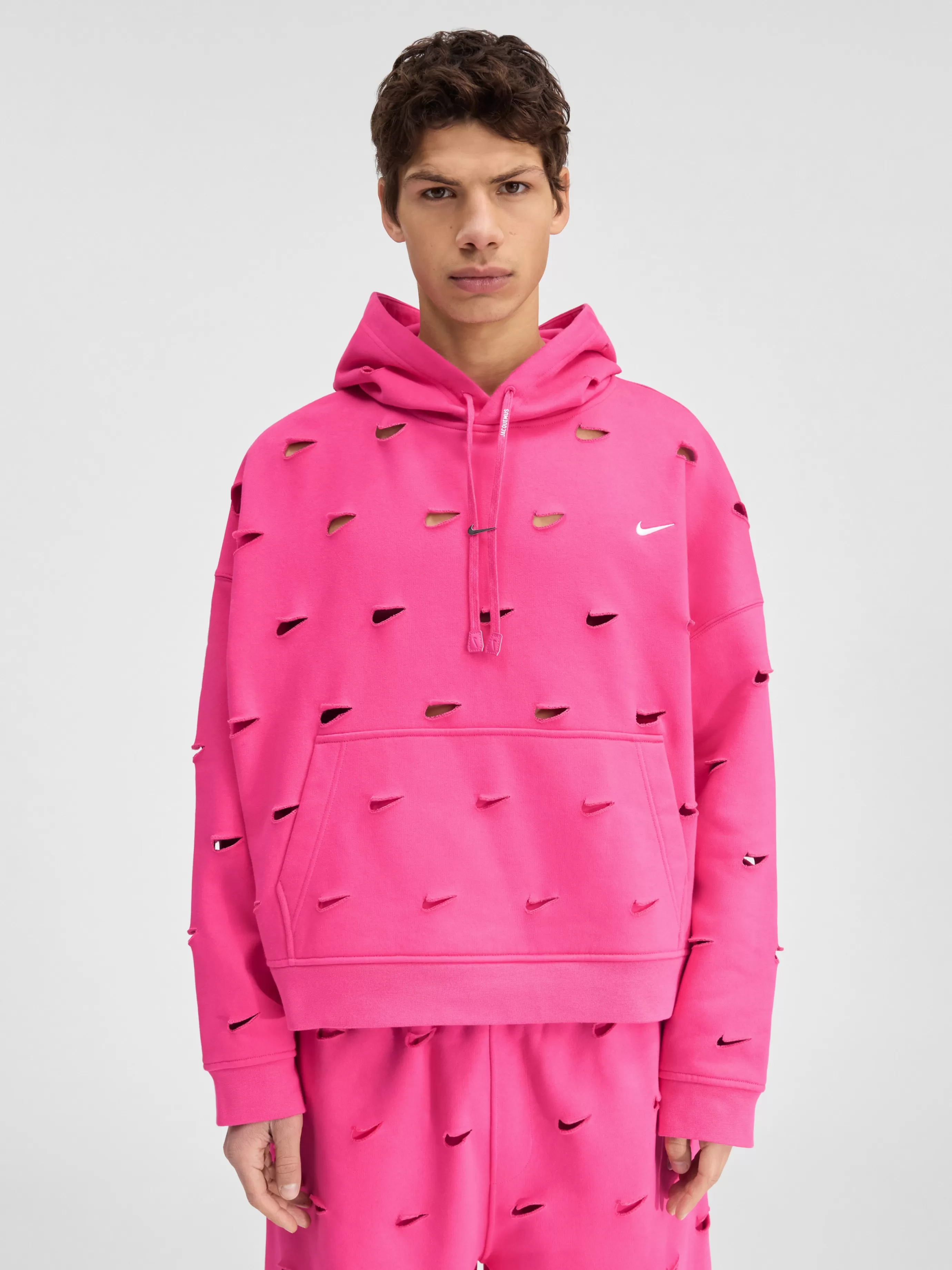 Femme Jacquemus Le hoodie Swoosh +NIKE